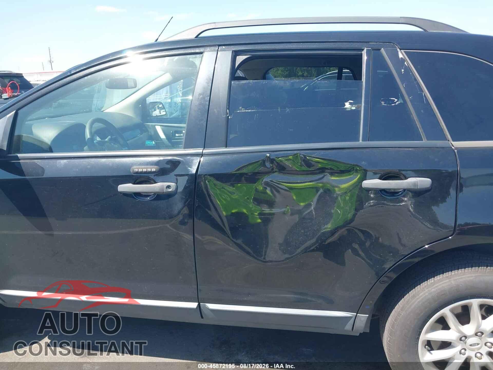 FORD EDGE 2014 - 2FMDK3GC9EBB63812