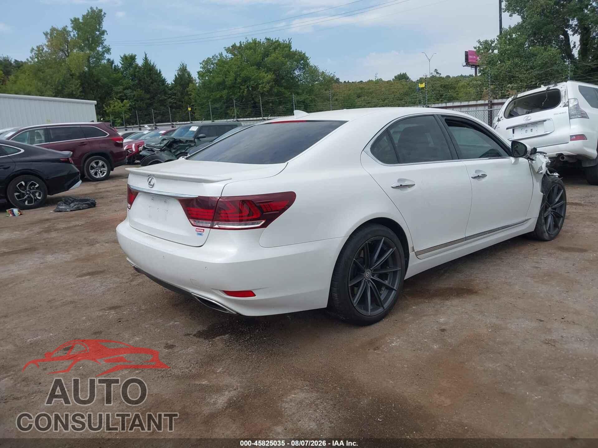LEXUS LS 460 2014 - JTHBL5EF9E5125419