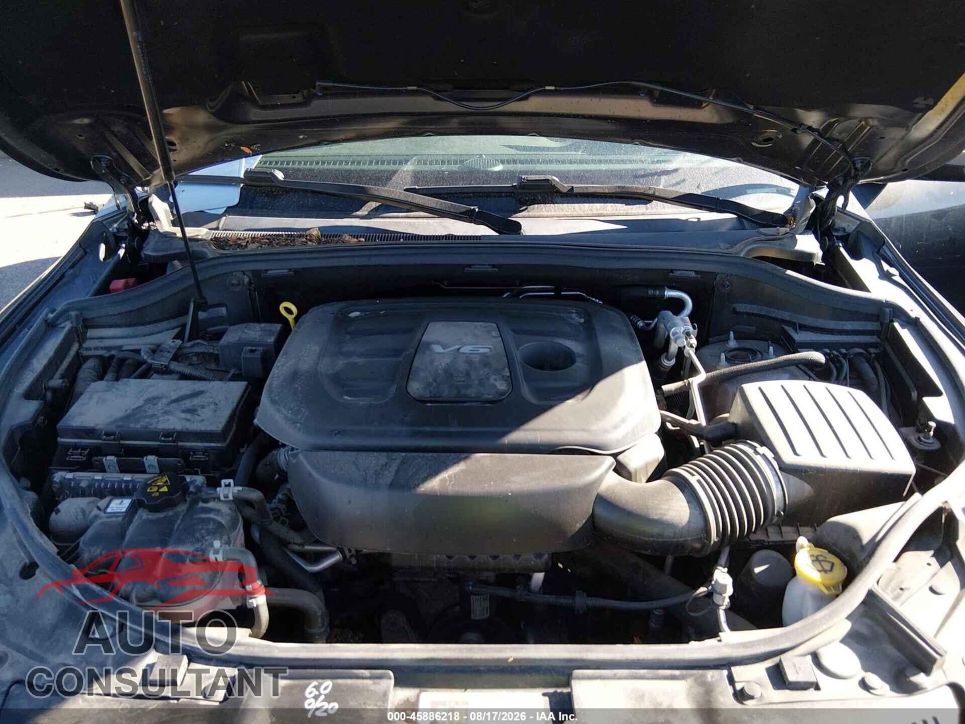DODGE DURANGO 2018 - 1C4RDJEGXJC486579