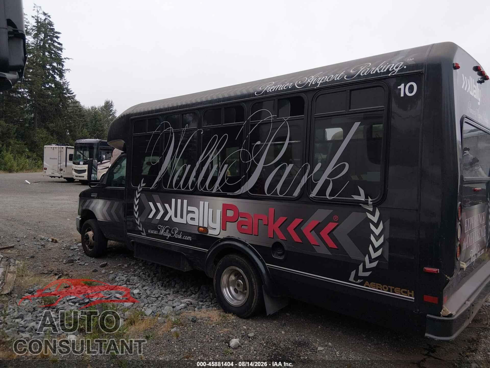 FORD E-350 CUTAWAY 2011 - 1FDEE3FSXBDA14870