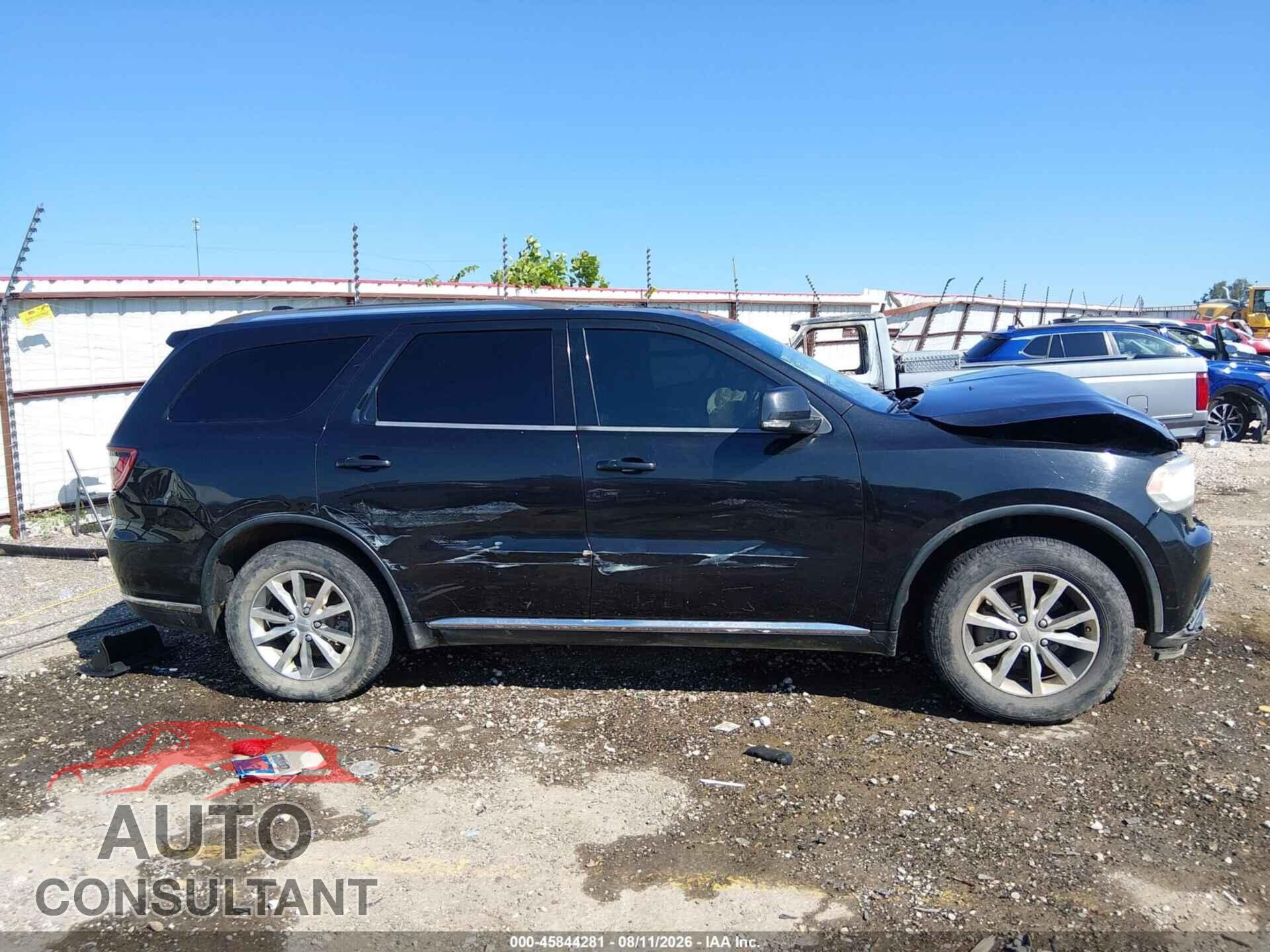 DODGE DURANGO 2015 - 1C4RDHDG1FC766067