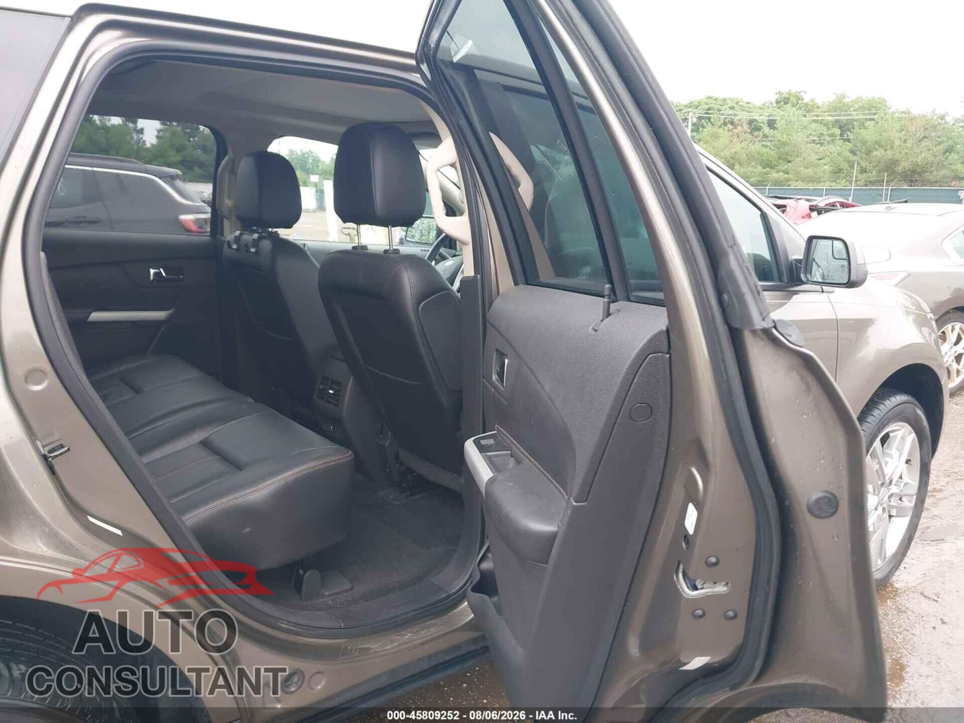 FORD EDGE 2013 - 2FMDK3JCXDBE10388