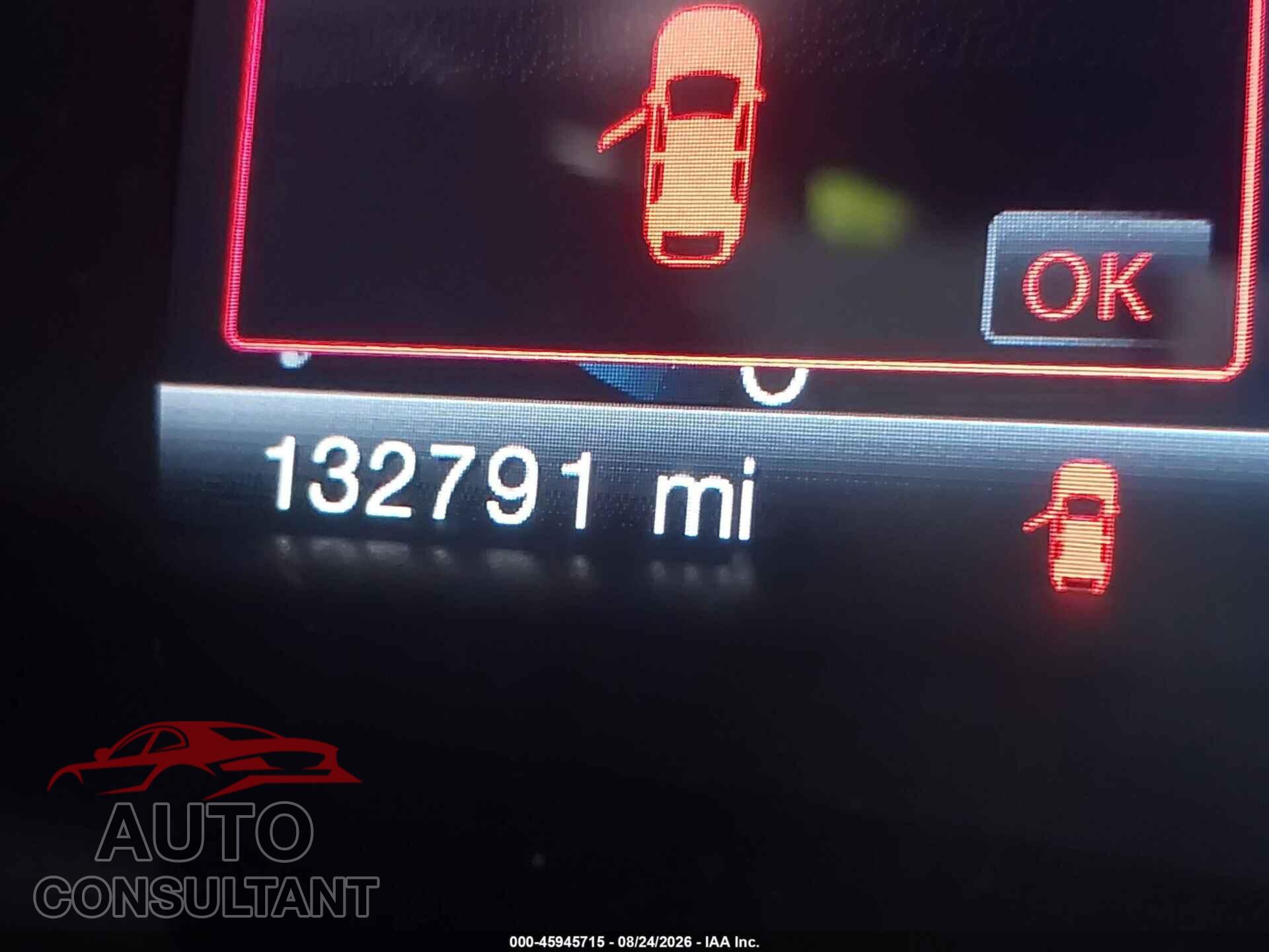 FORD EDGE 2013 - 2FMDK3K9XDBA35654