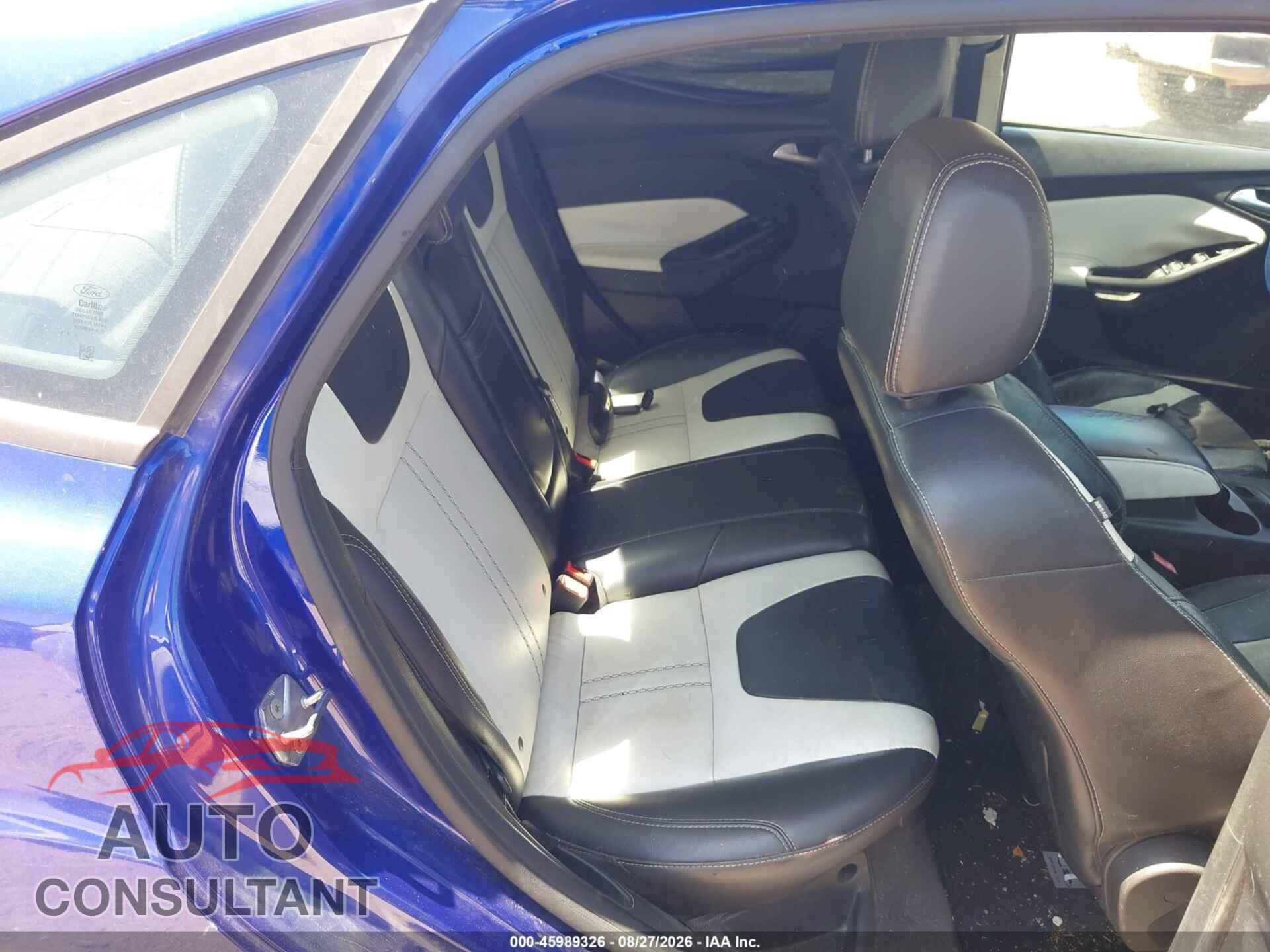 FORD FOCUS 2013 - 1FADP3F25DL121608