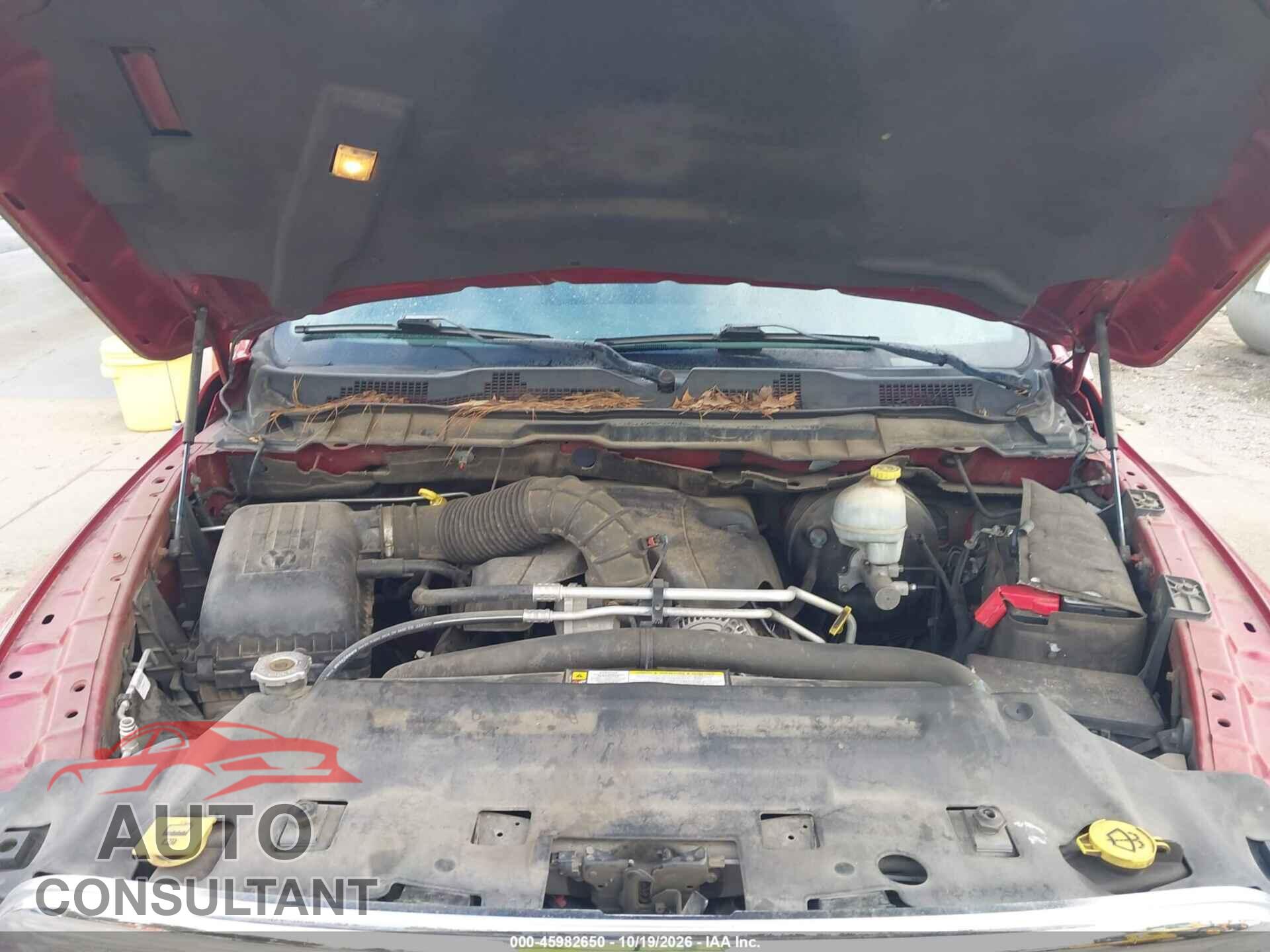 DODGE RAM 1500 2010 - 1D7RB1CT4AS138729