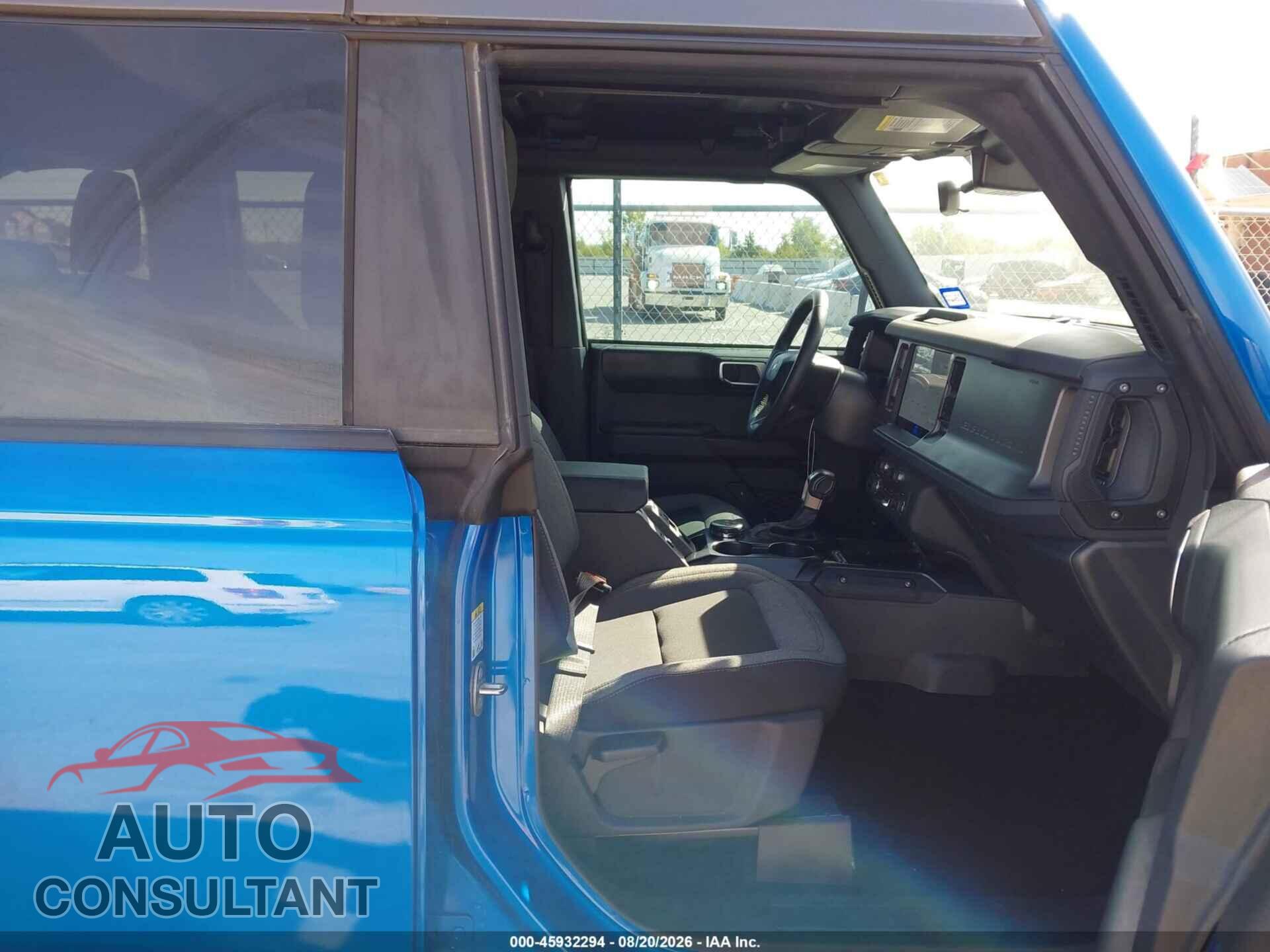 FORD BRONCO 2025 - 1FMDE7BH4SLA84402