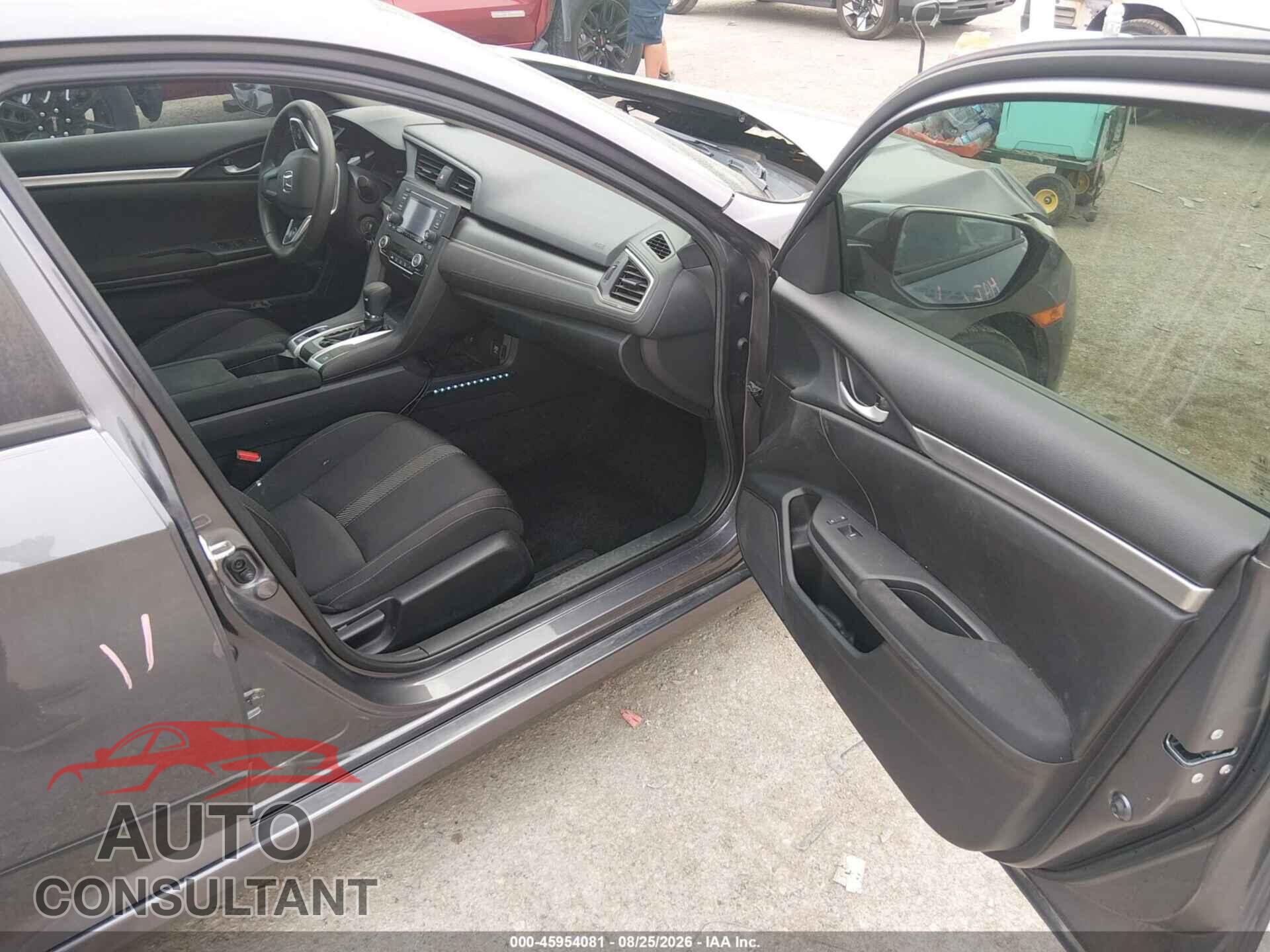 HONDA CIVIC 2018 - 19XFC2F55JE028692