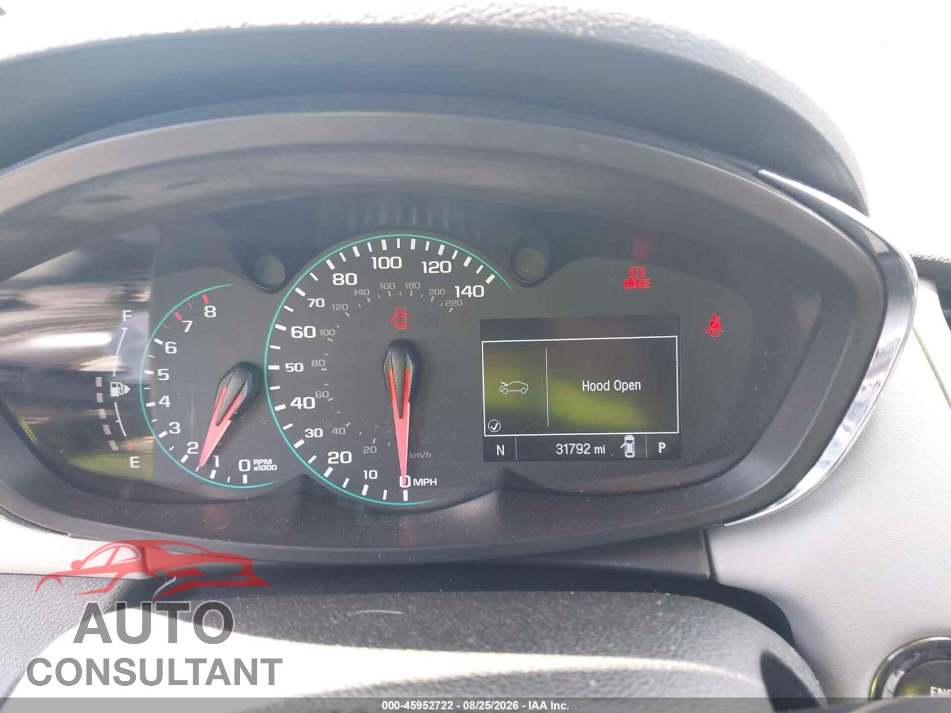 CHEVROLET TRAX 2020 - 3GNCJLSBXLL282947