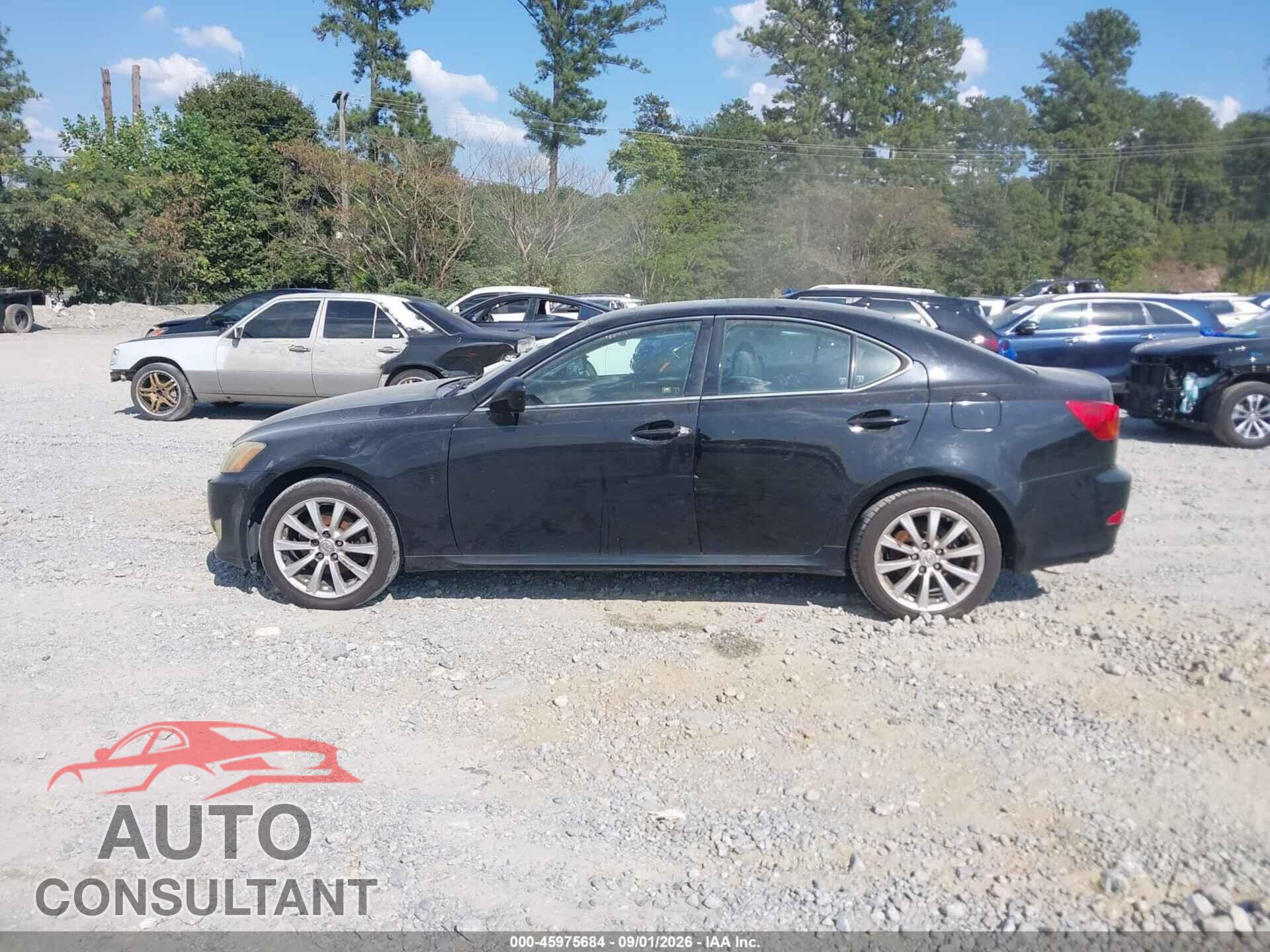 LEXUS IS 250 2011 - JTHBF5C23B5135432