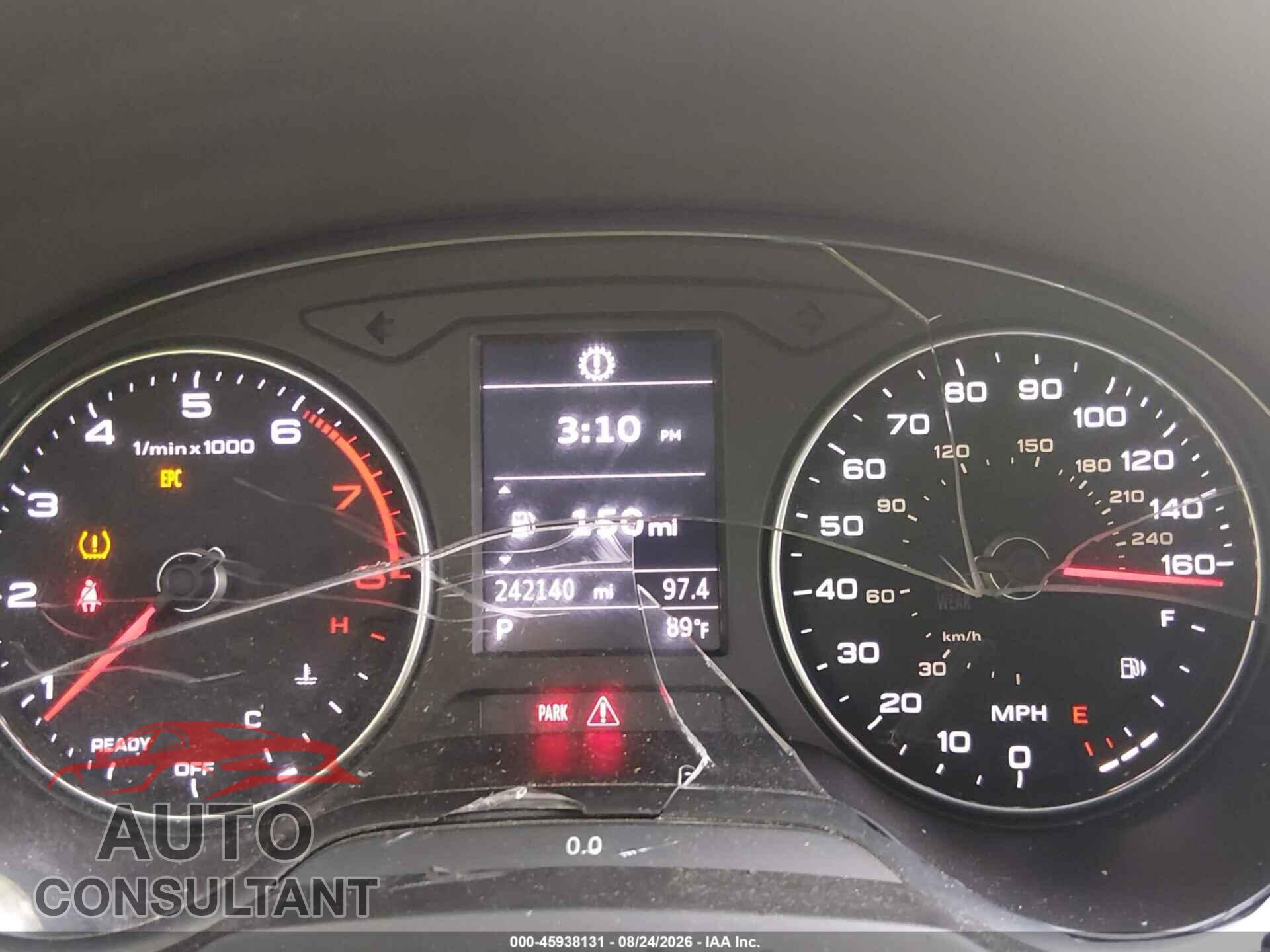 AUDI A3 2017 - WAUGUGFF9H1036750