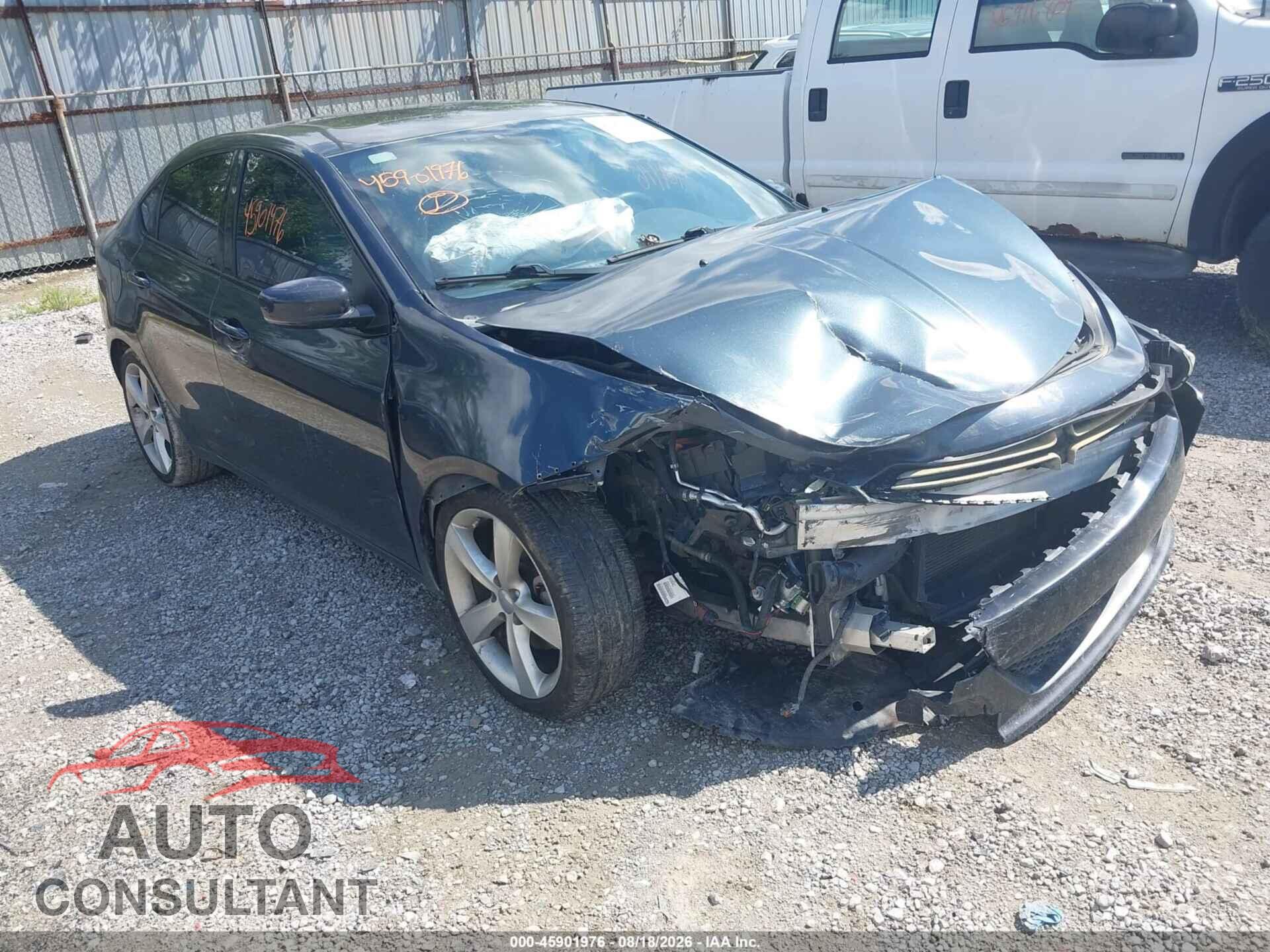DODGE DART 2014 - 1C3CDFEB0ED670067