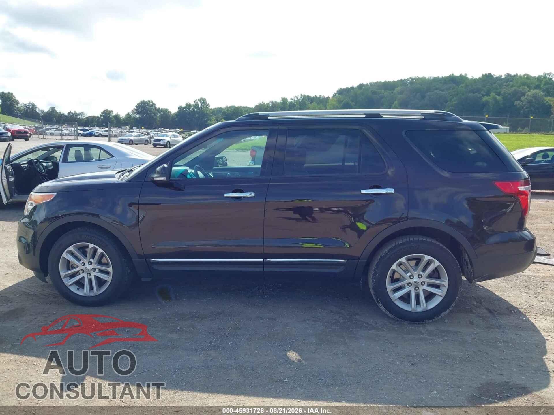 FORD EXPLORER 2014 - 1FM5K7D80EGC32536