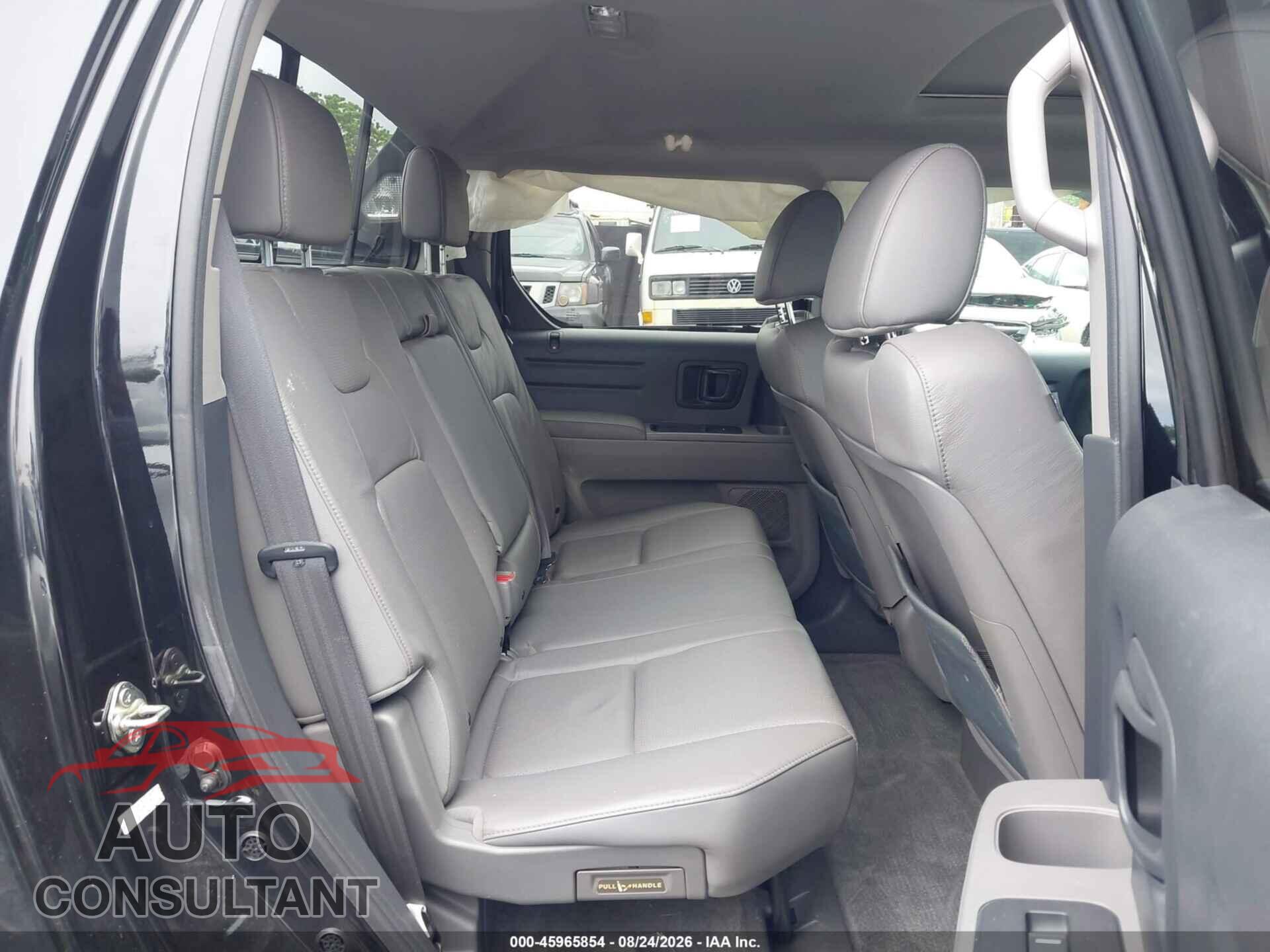 HONDA RIDGELINE 2013 - 5FPYK1F54DB002516