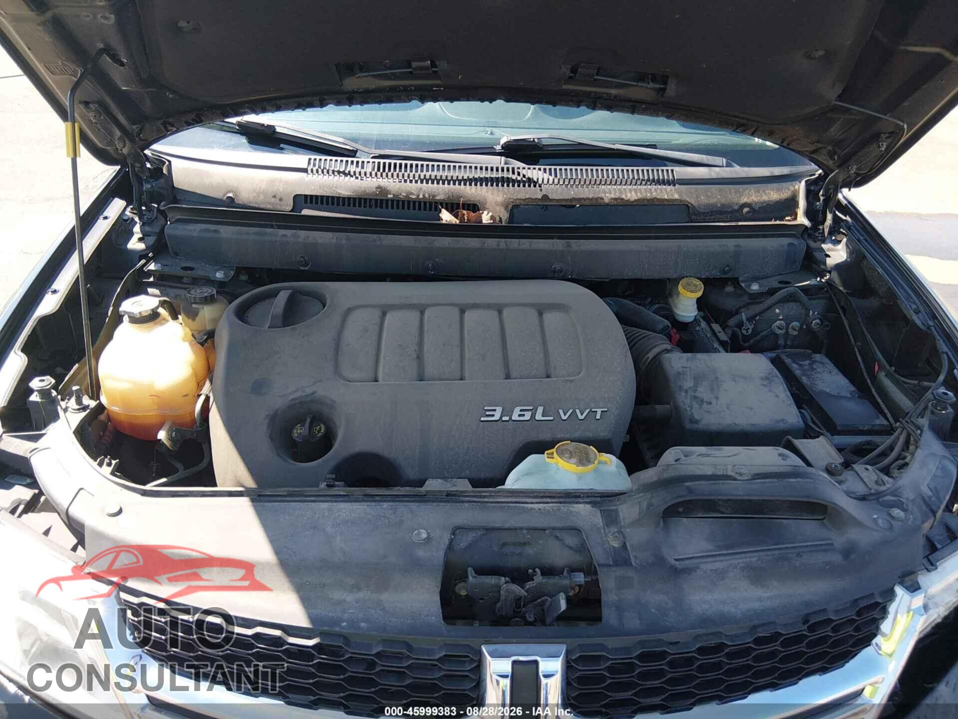 DODGE JOURNEY 2014 - 3C4PDDDG6ET150044