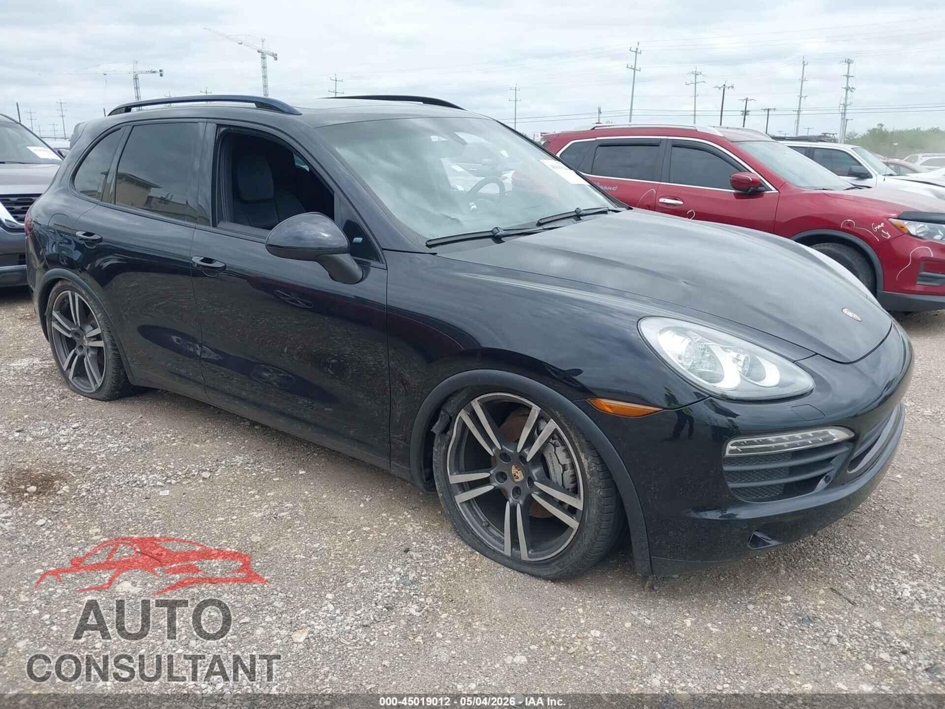 PORSCHE CAYENNE 2013 - WP1AB2A26DLA80515