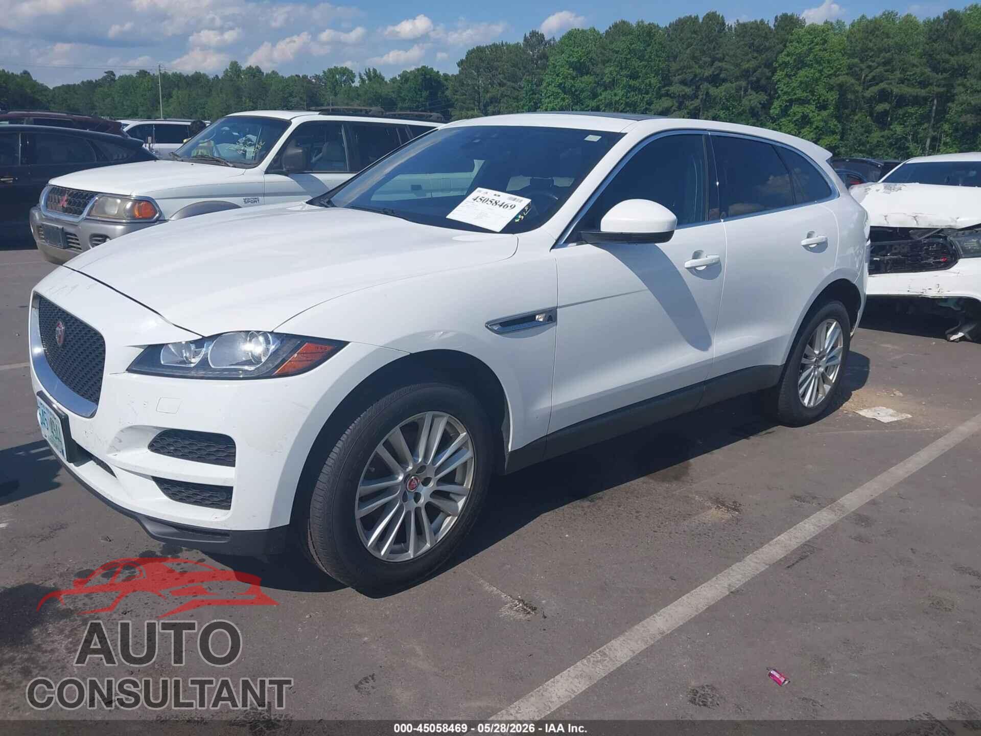 JAGUAR F-PACE 2020 - SADCK2FX6LA627389