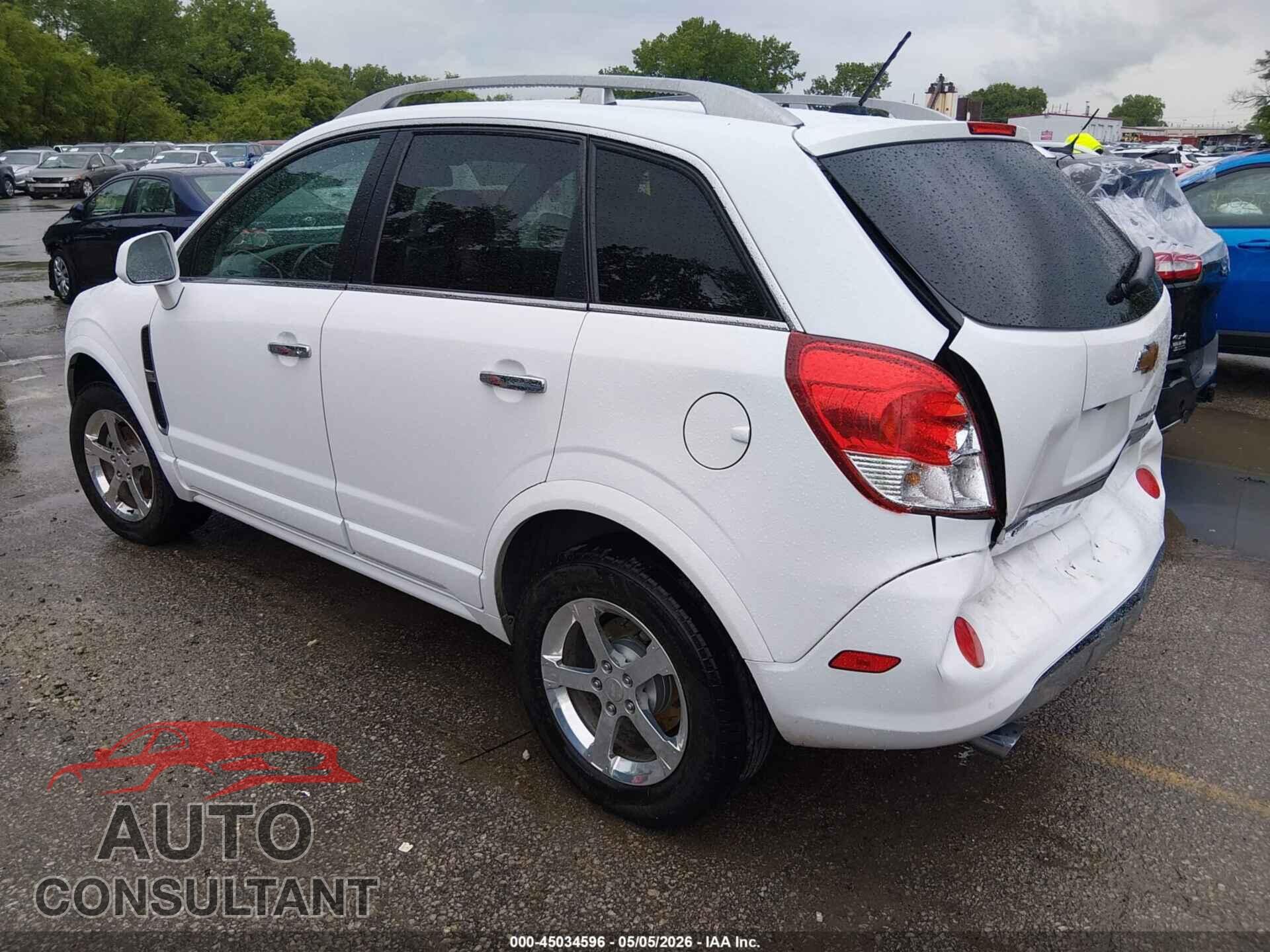 CHEVROLET CAPTIVA SPORT 2012 - 3GNFL4E58CS634593