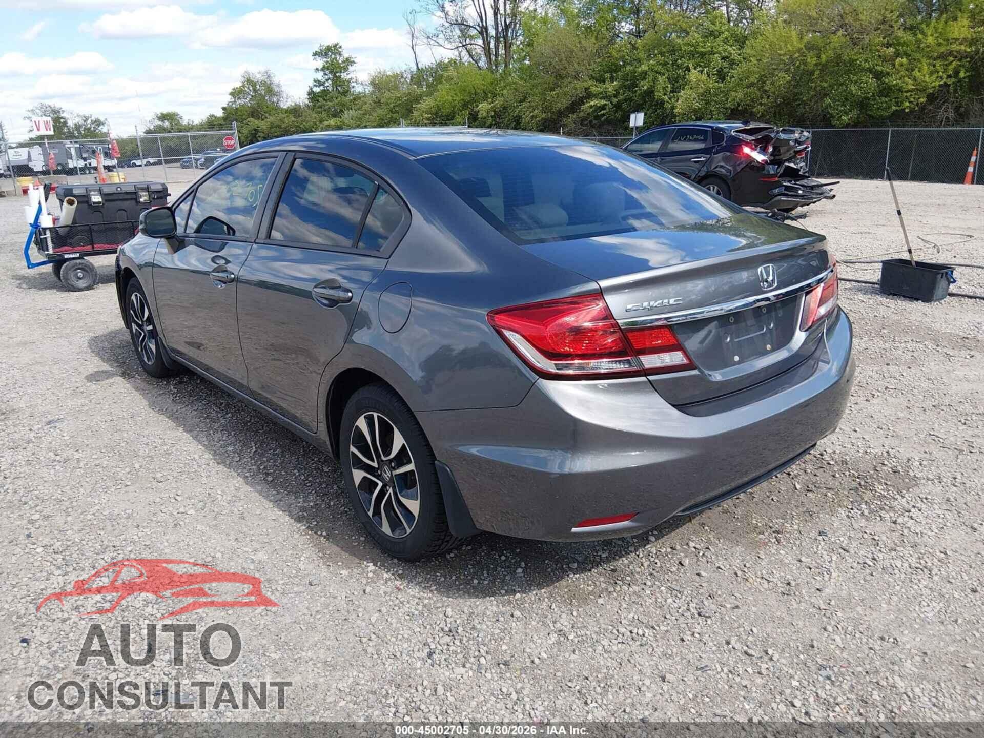 HONDA CIVIC 2013 - 19XFB2F86DE026600