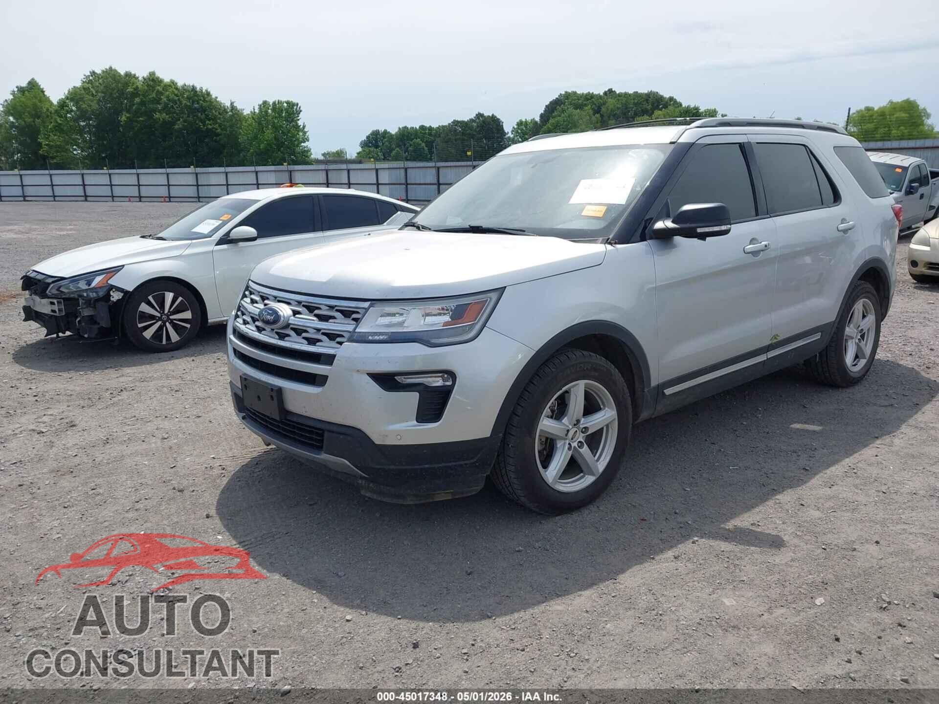 FORD EXPLORER 2019 - 1FM5K7D82KGB34717