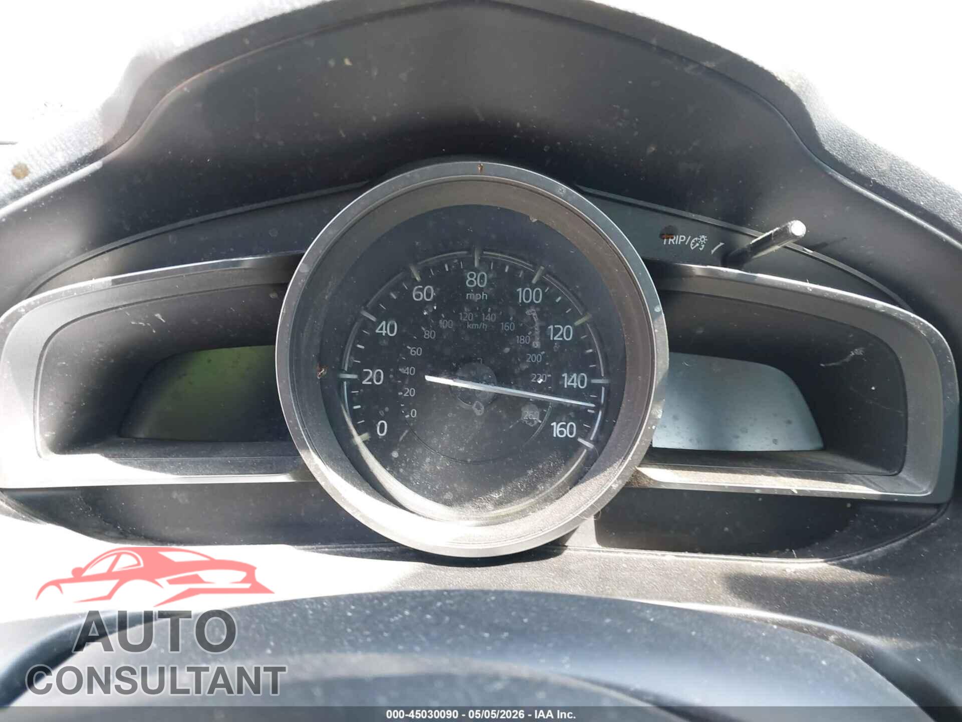 MAZDA MAZDA3 2017 - 3MZBN1U76HM123184