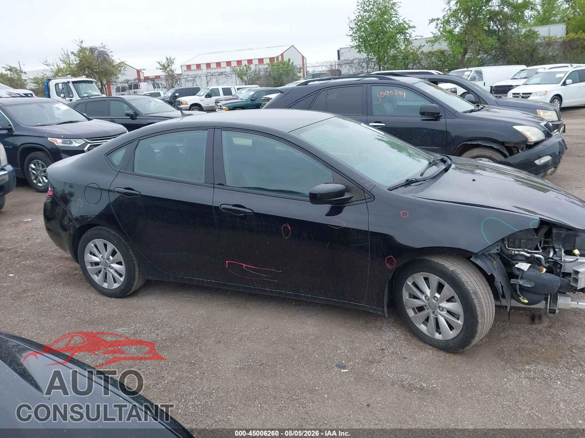 DODGE DART 2014 - 1C3CDFBB5ED894777