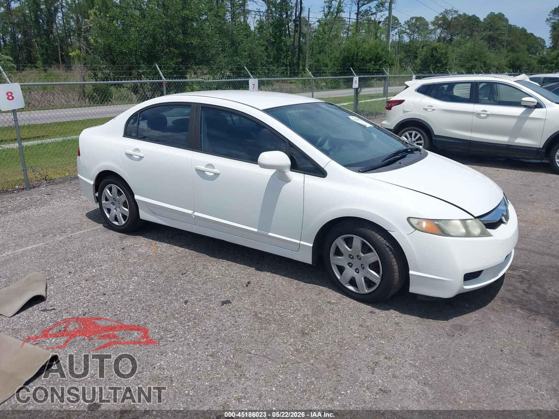 HONDA CIVIC 2010 - 19XFA1F53AE083027