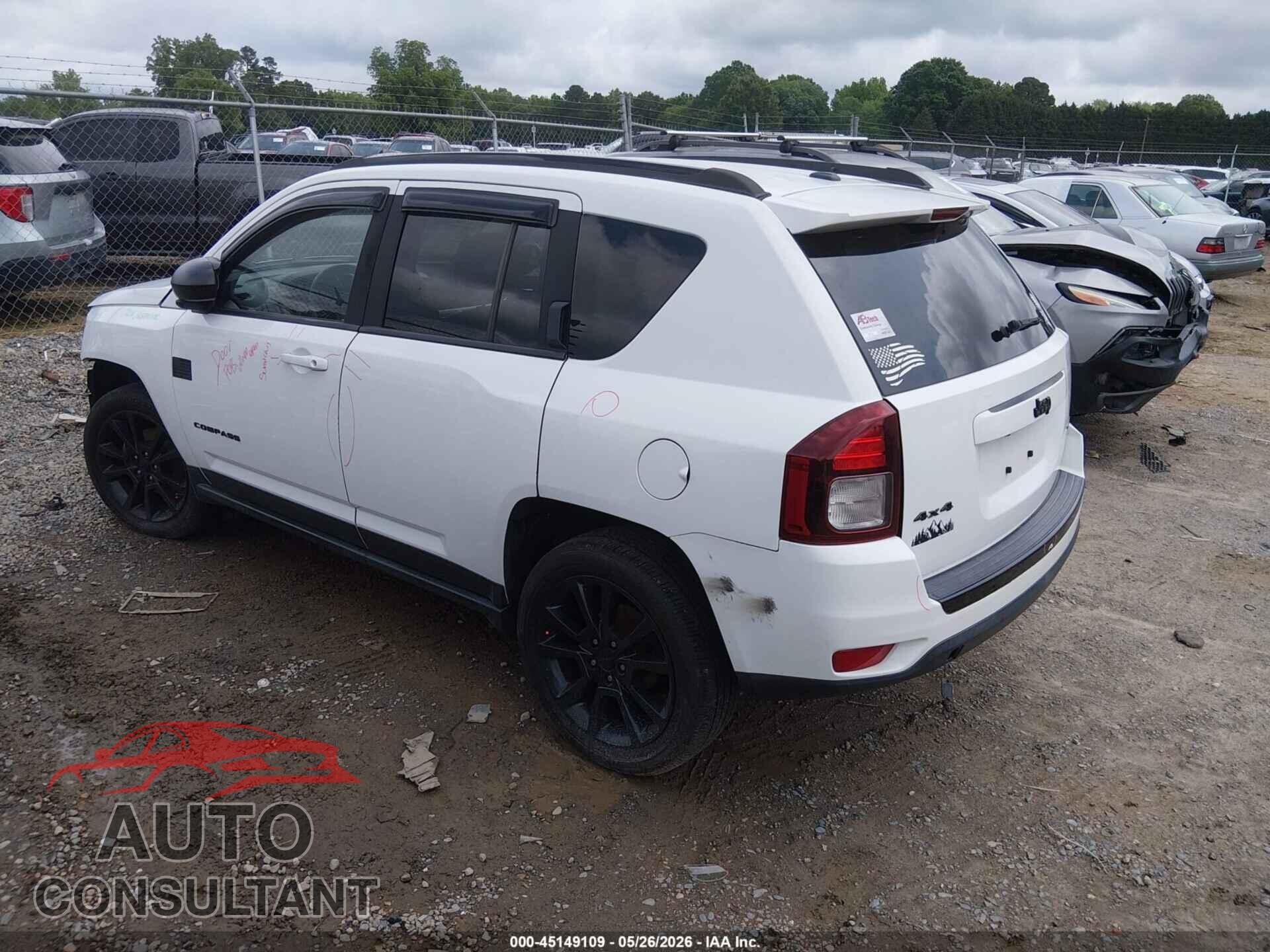 JEEP COMPASS 2015 - 1C4NJDBB6FD325181