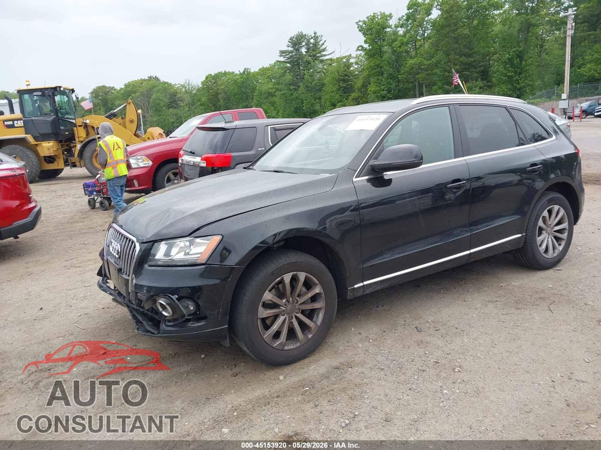 AUDI Q5 2014 - WA1CFBFP6EA102331