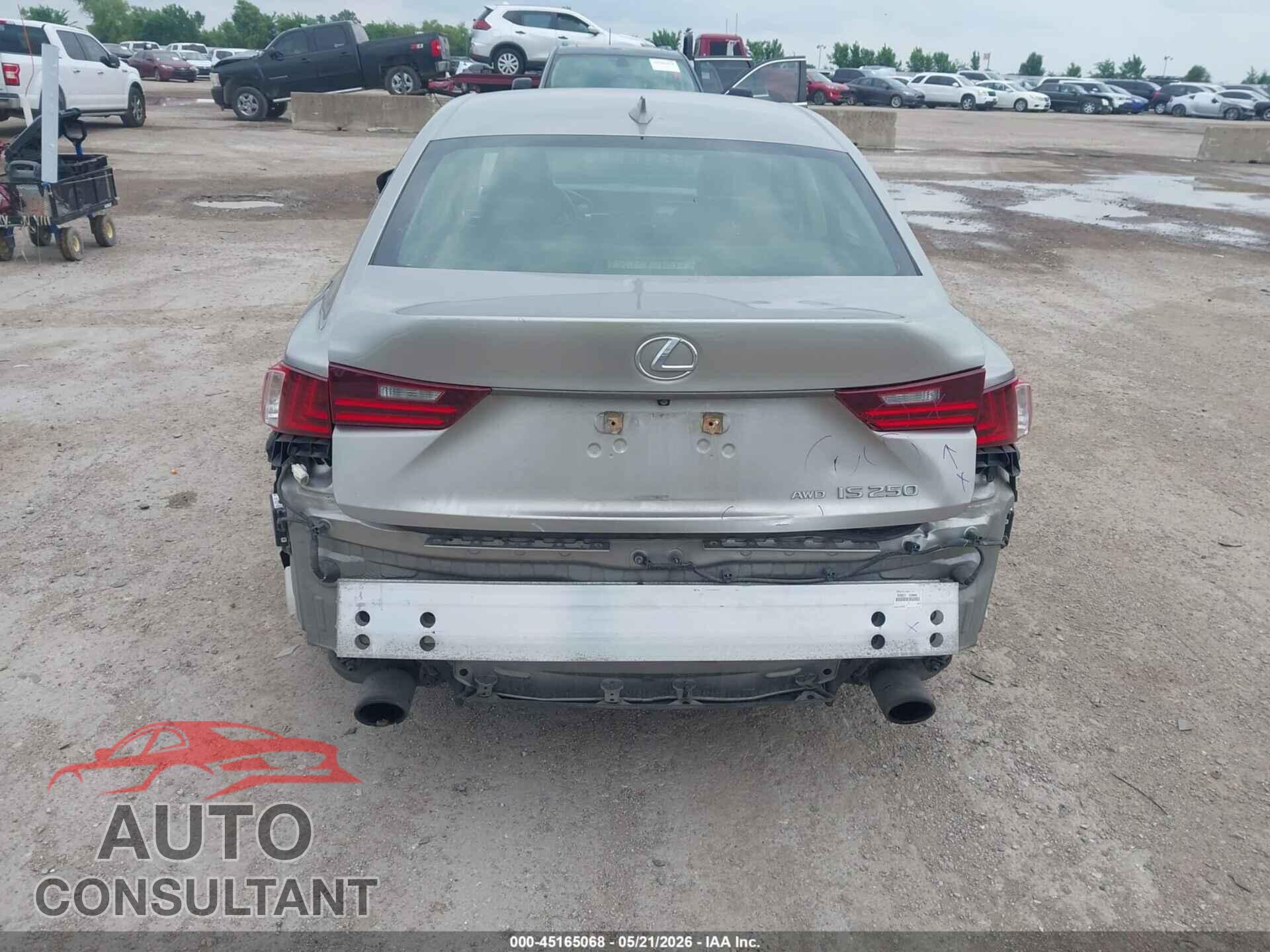 LEXUS IS 250 2014 - JTHCF1D26E5008061