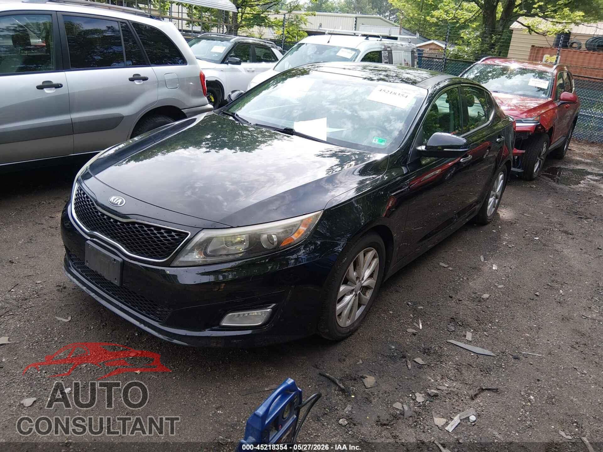 KIA OPTIMA 2015 - 5XXGN4A79FG442477