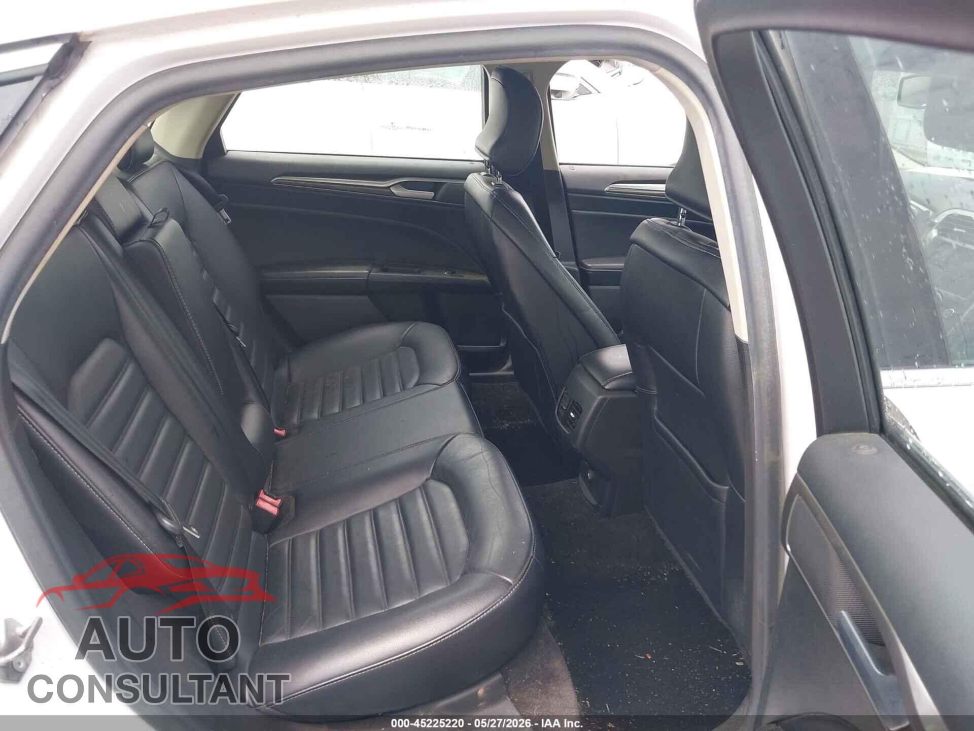 FORD FUSION 2017 - 3FA6P0HD4HR108779