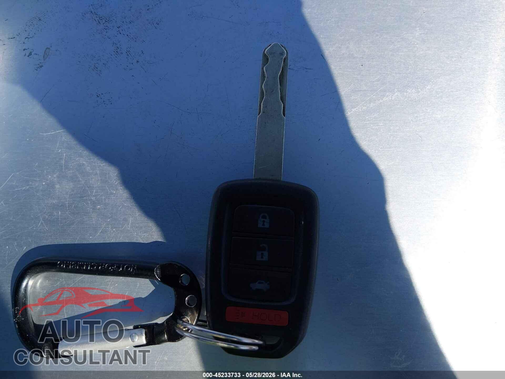 HONDA CIVIC 2017 - 19XFC2F59HE041004
