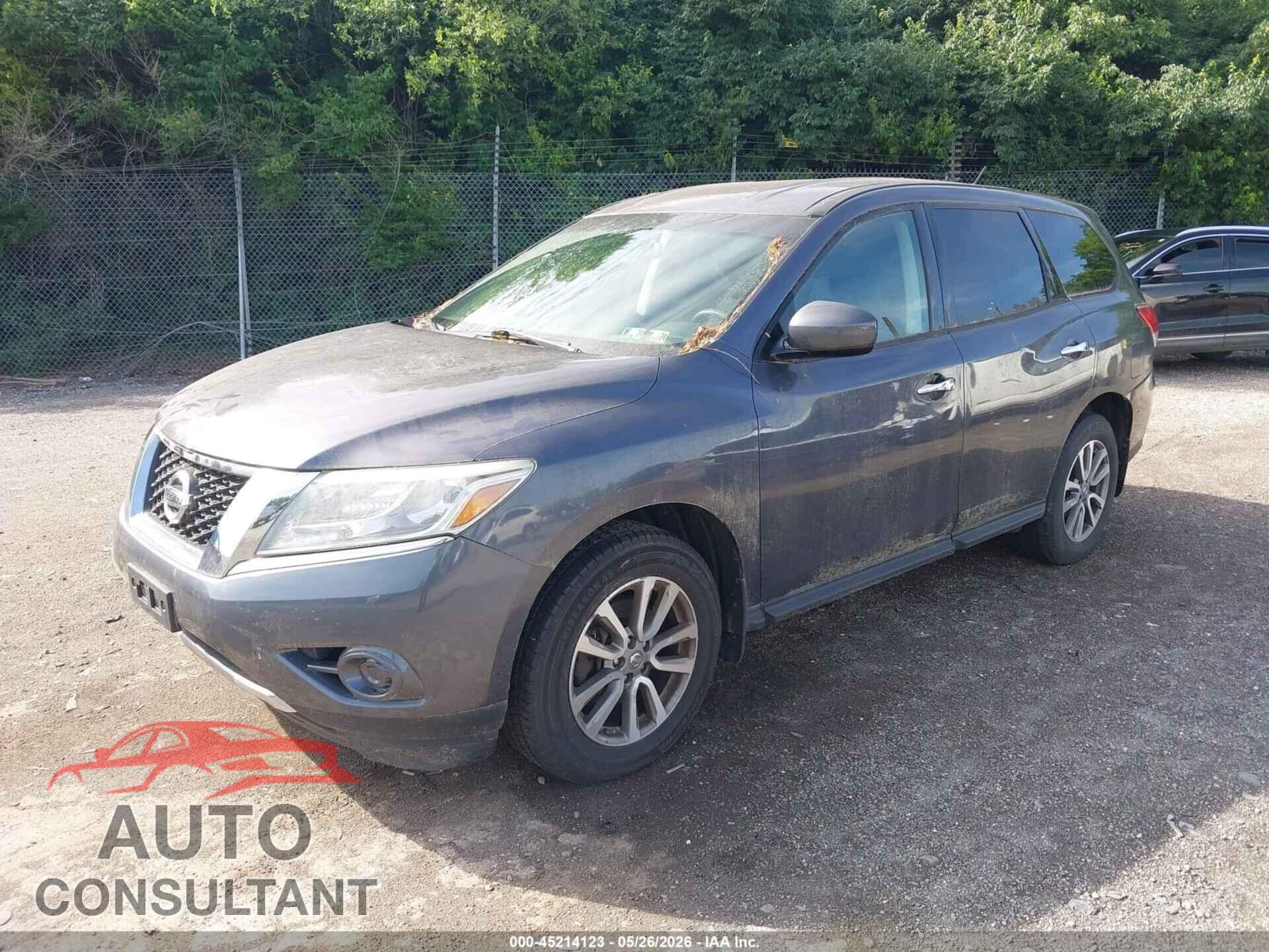 NISSAN PATHFINDER 2014 - 5N1AR2MM3EC669951