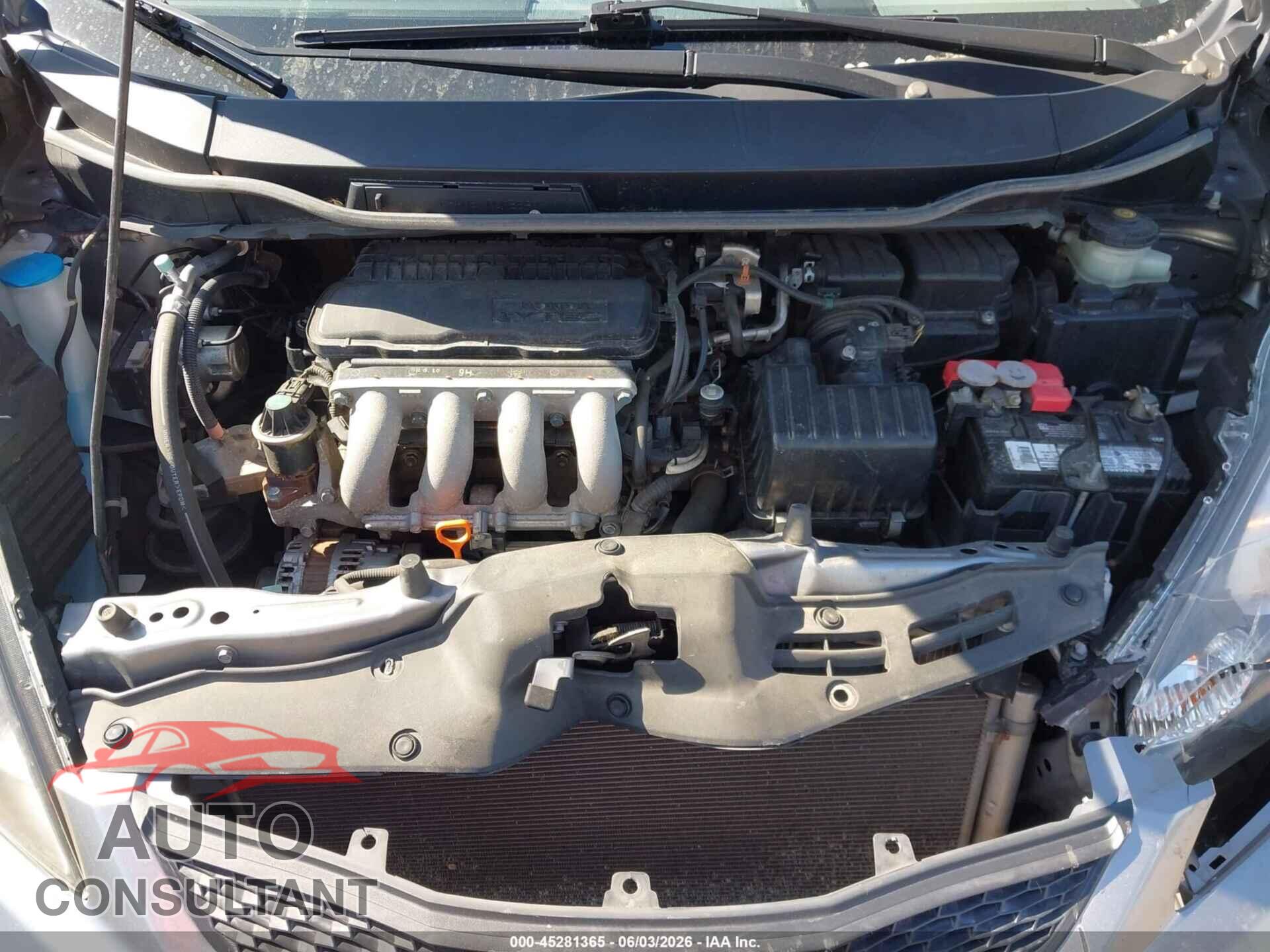 HONDA FIT 2009 - JHMGE88229S005740