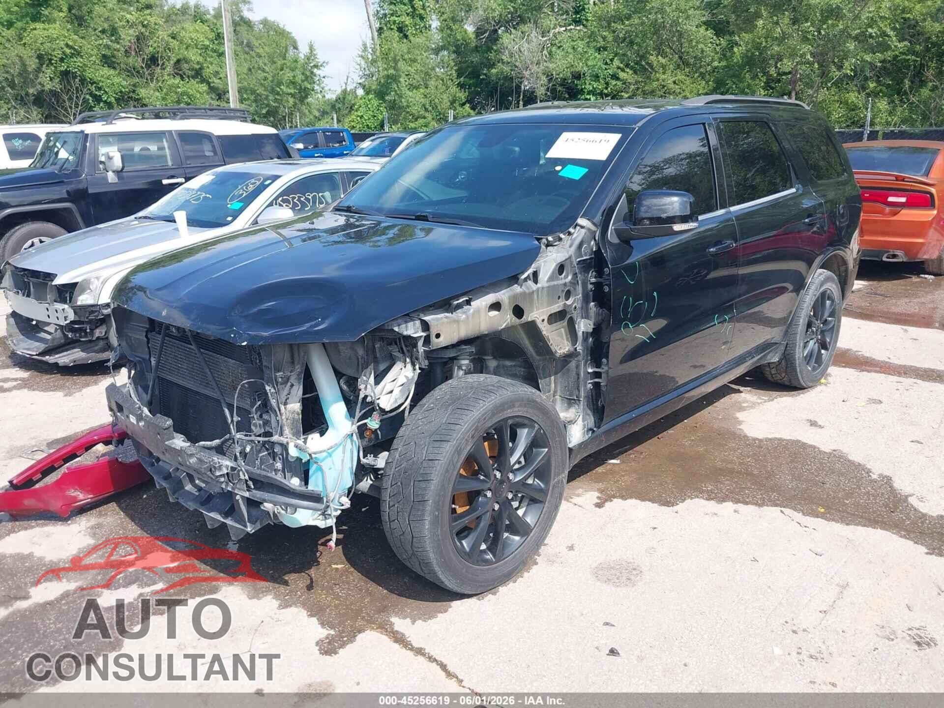 DODGE DURANGO 2018 - 1C4RDJDG8JC228823