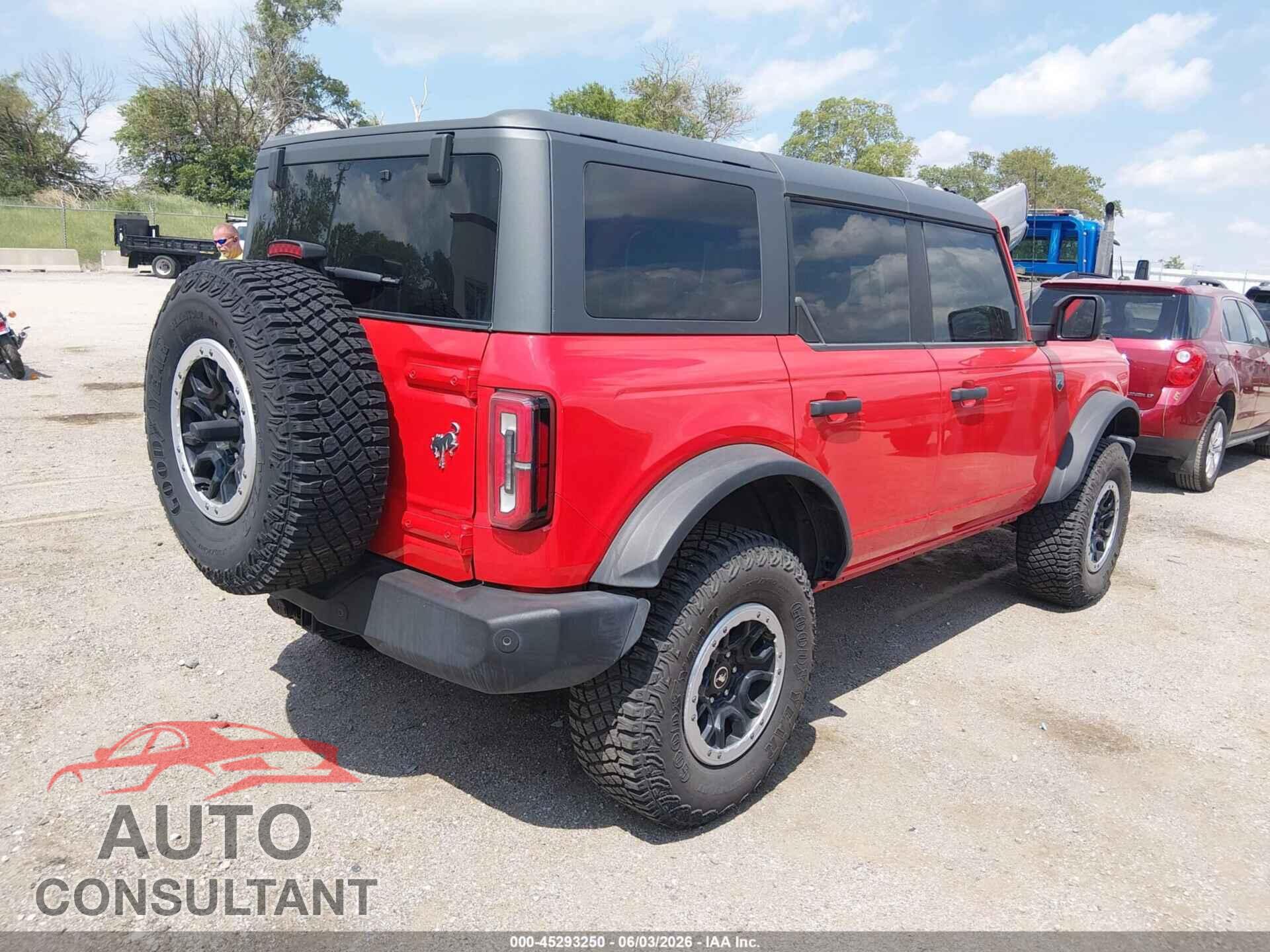 FORD BRONCO 2023 - 1FMEE5DP9PLB64962