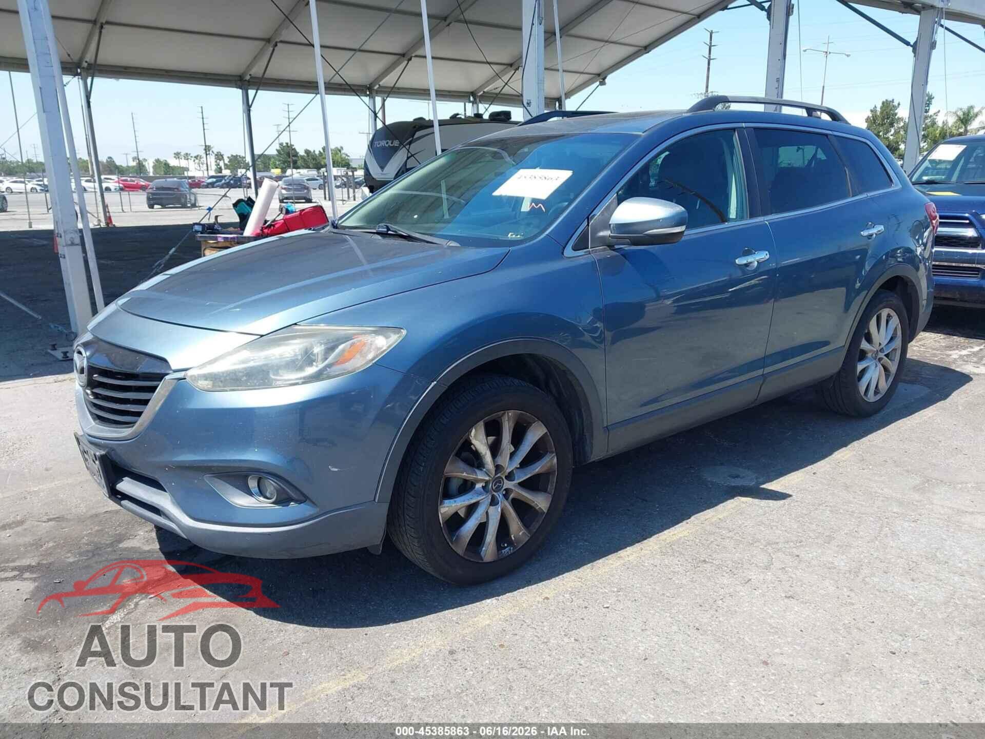 MAZDA CX-9 2014 - JM3TB2DVXE0442971