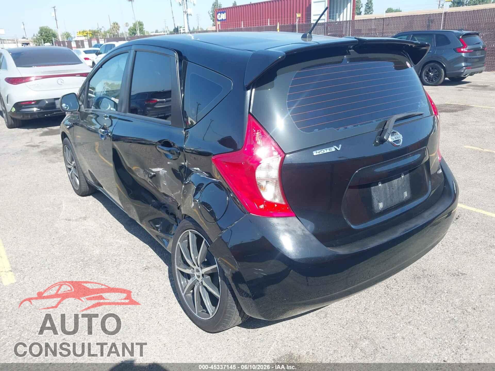 NISSAN VERSA NOTE 2014 - 3N1CE2CP8EL374498
