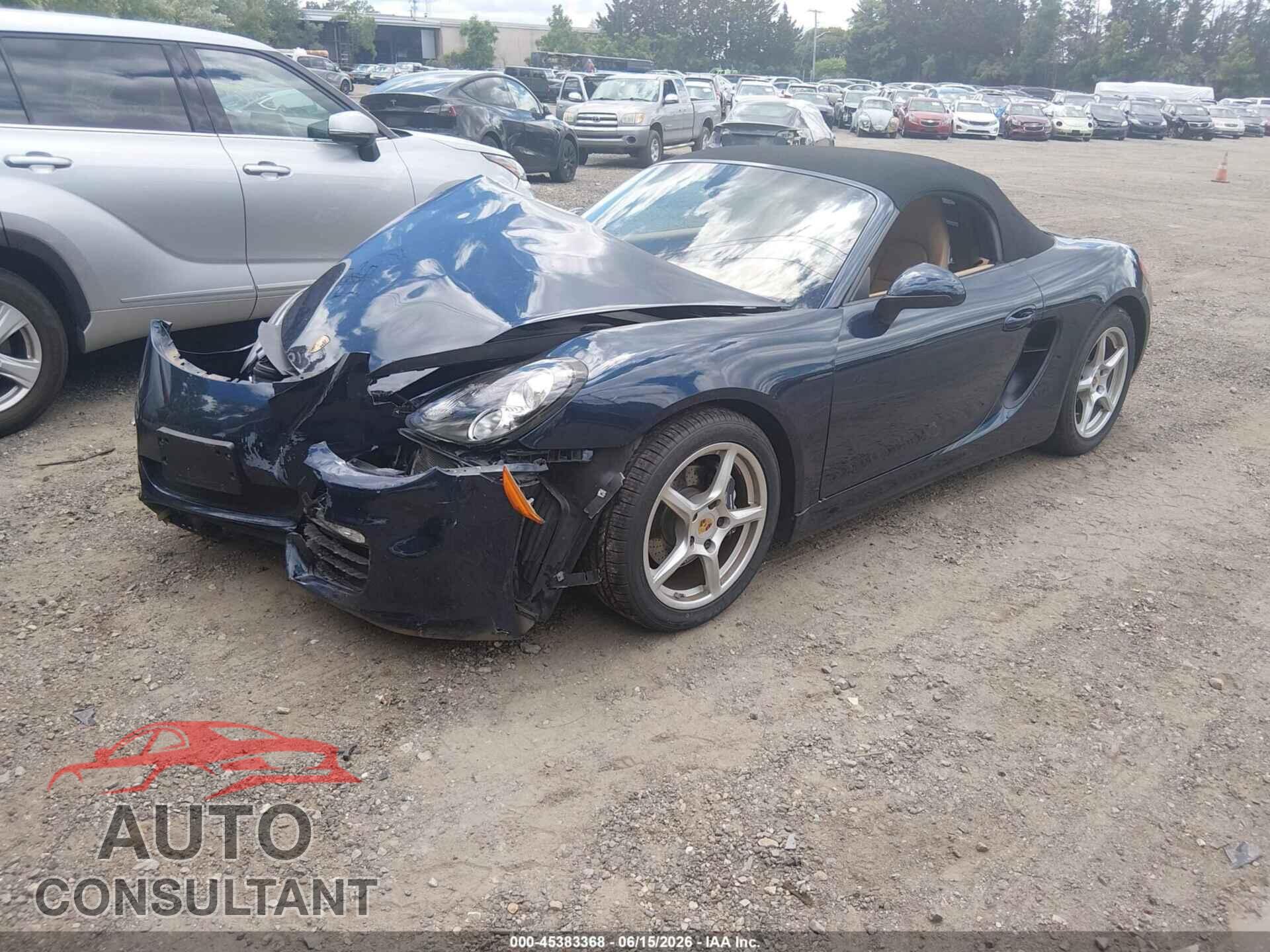 PORSCHE BOXSTER 2013 - WP0CA2A83DS113980