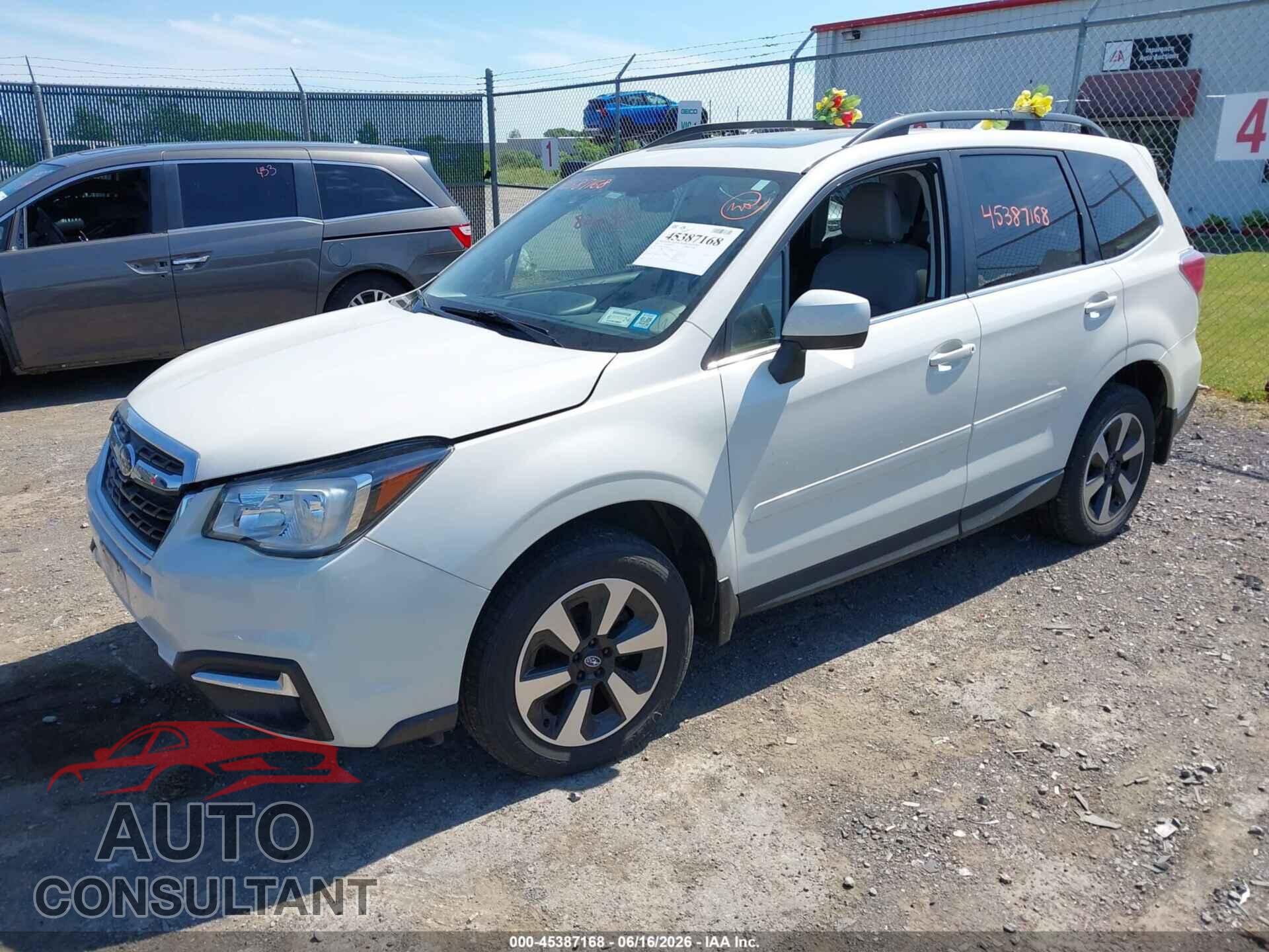SUBARU FORESTER 2017 - JF2SJAJC0HH402264
