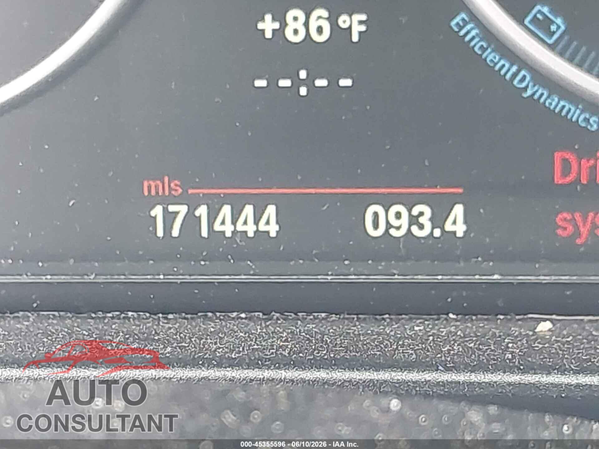BMW 535I 2013 - WBAFU7C53DDU71005