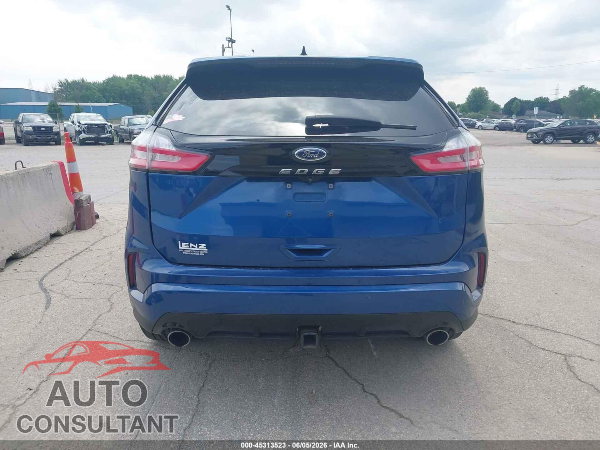 FORD EDGE 2021 - 2FMPK4J97MBA32327