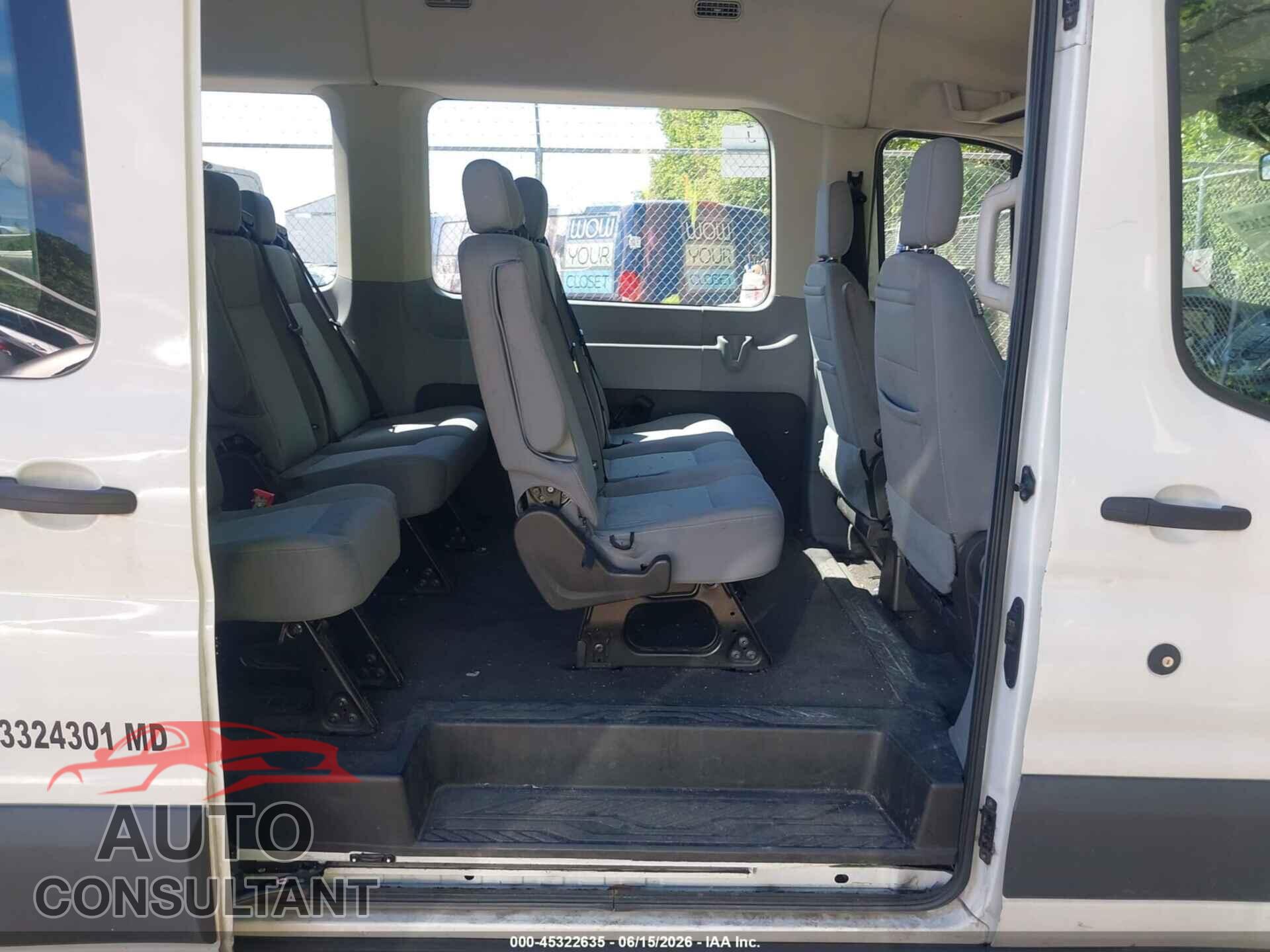 FORD TRANSIT-350 2017 - 1FBAX2CM6HKB00909