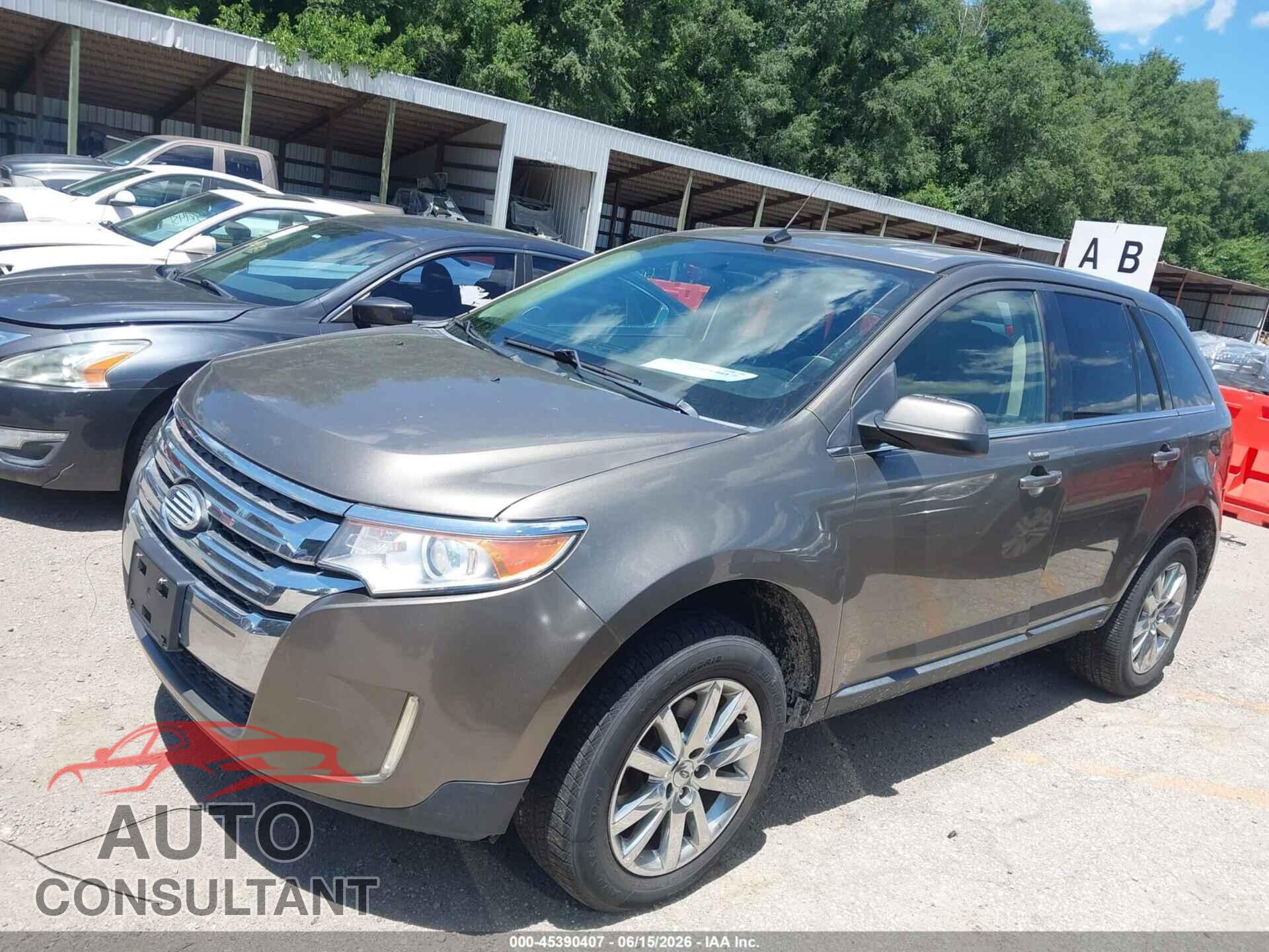 FORD EDGE 2014 - 2FMDK4KC1EBA41605