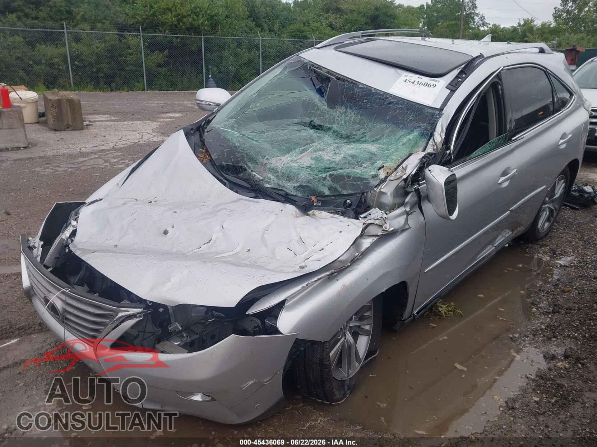 LEXUS RX 350 2015 - 2T2BK1BA3FC267142