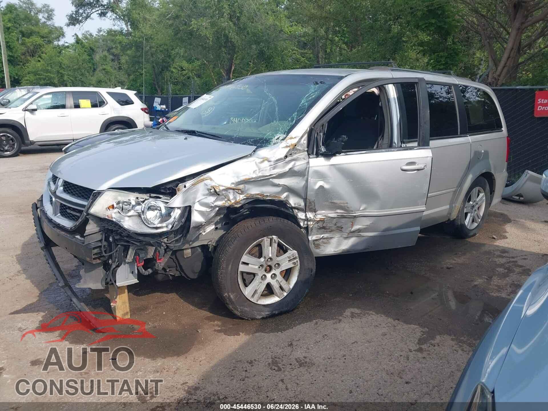 DODGE GRAND CARAVAN 2012 - 2C4RDGDG8CR193438