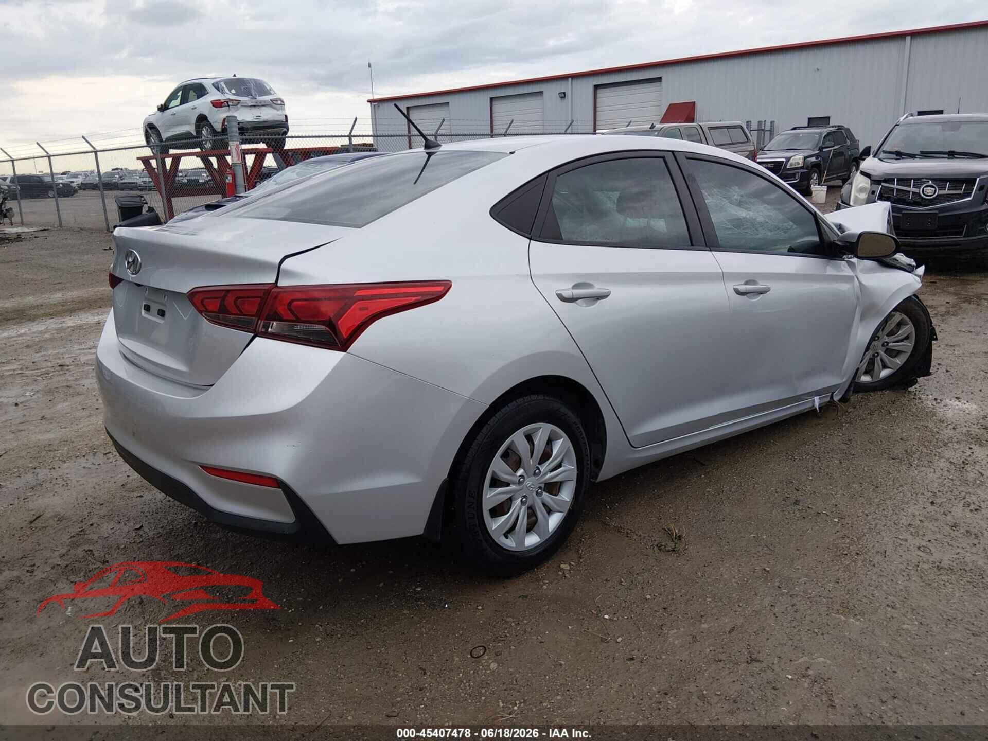 HYUNDAI ACCENT 2020 - 3KPC24A64LE100986