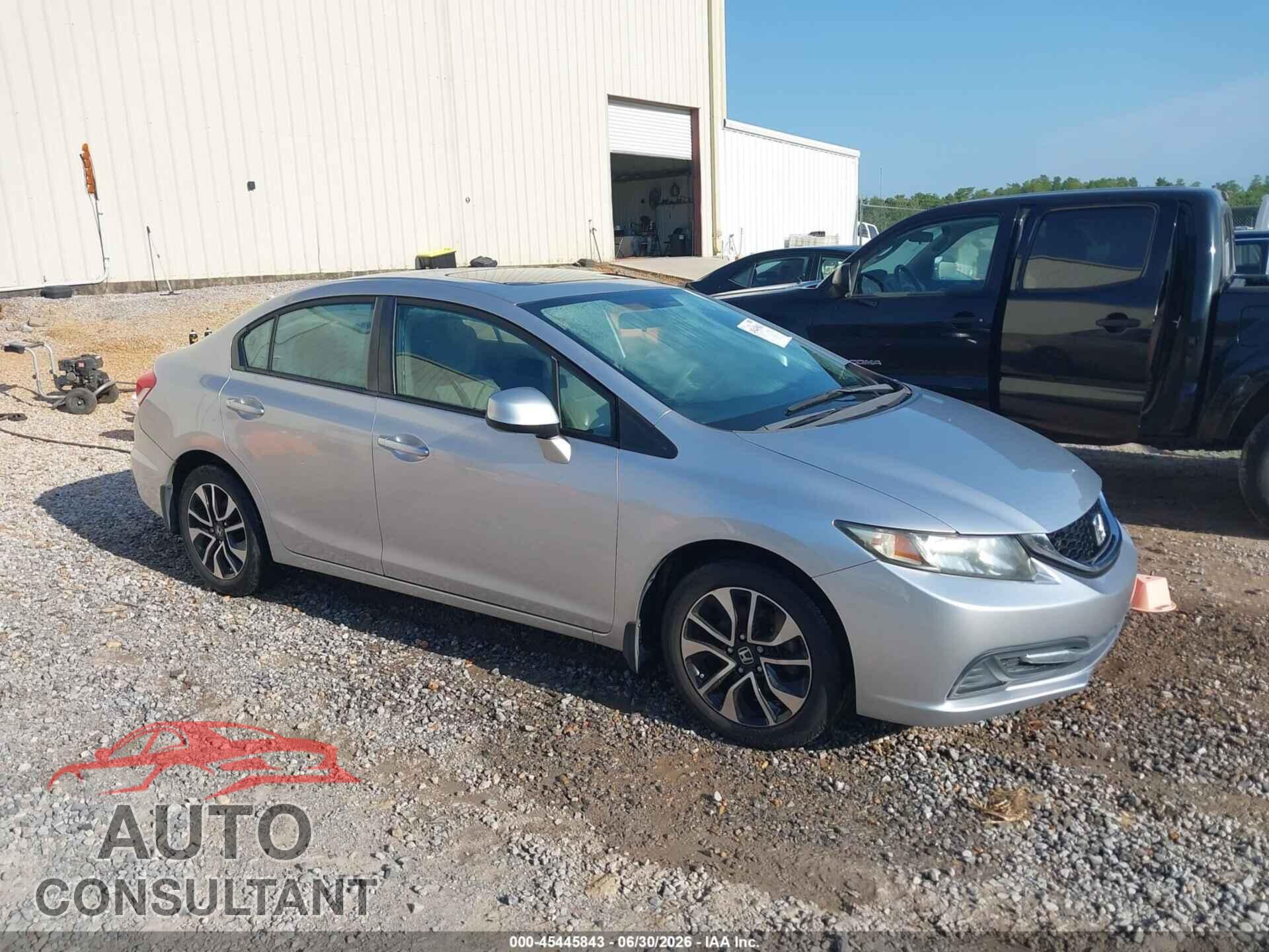 HONDA CIVIC 2013 - 19XFB2F89DE059123