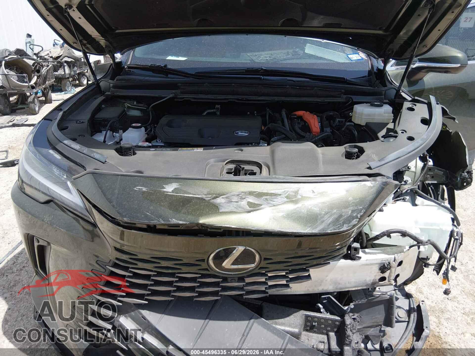 LEXUS RX 350H 2025 - 2T2BBMCA5SC073870