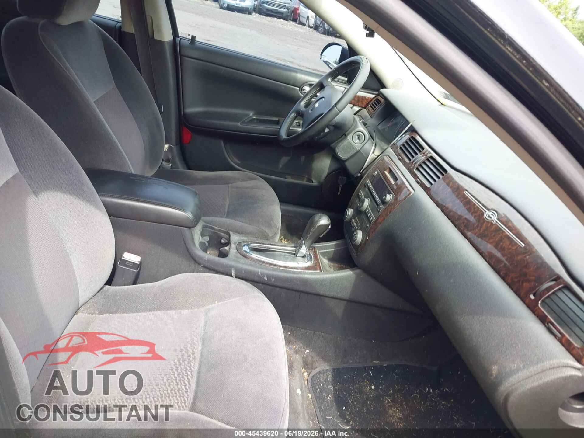CHEVROLET IMPALA 2013 - 2G1WB5E30D1171662